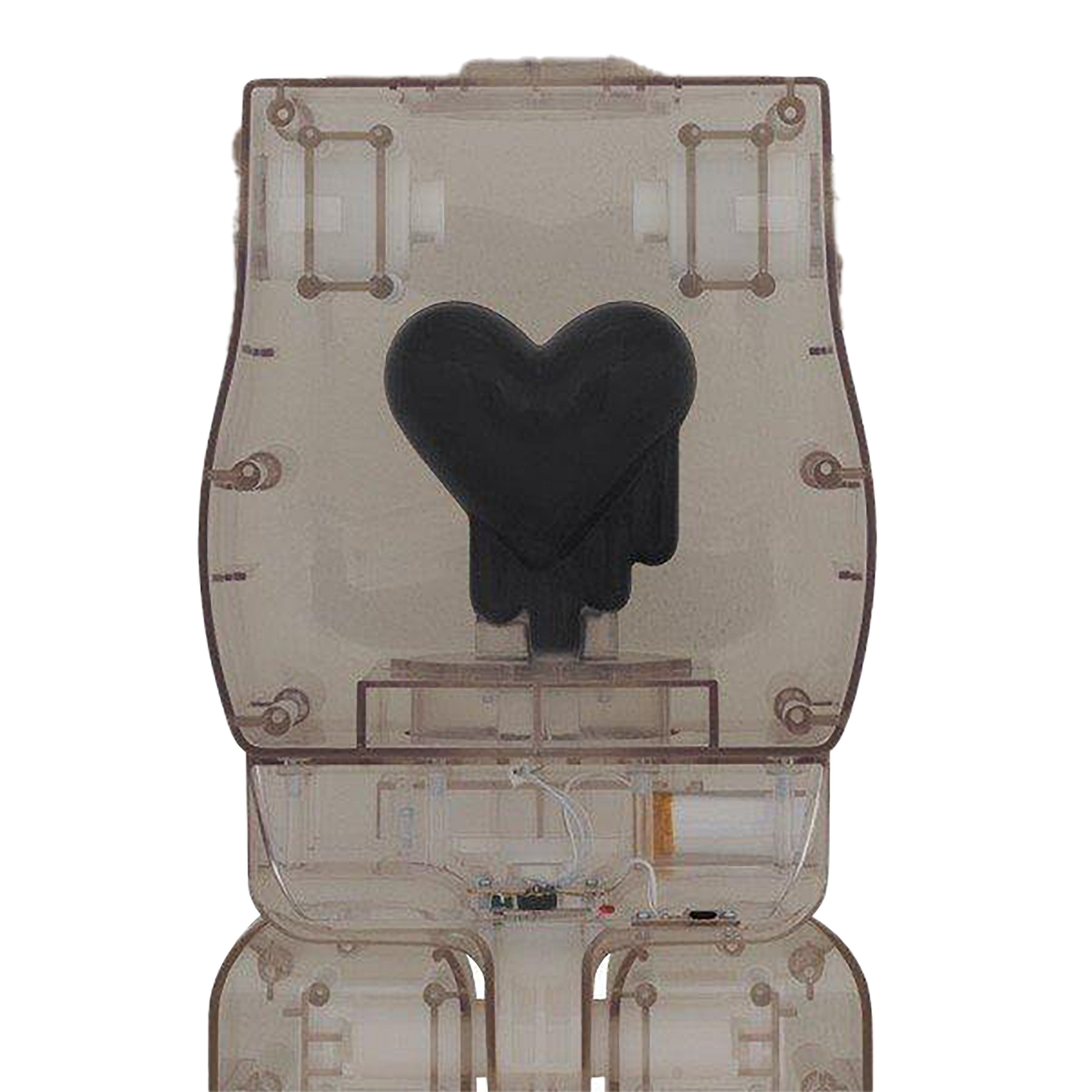 BE@RBRICK EMOTIONALLY UNAVAILABLE Black Heart 1000%【Lottery sale item: Cannot be purchased with other items】《Planned to be shipped in late May 2020》