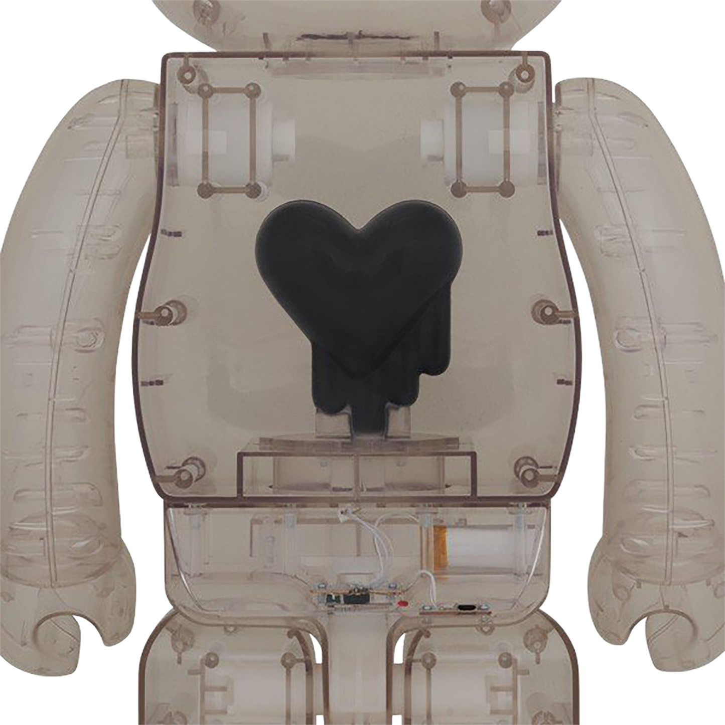 BE@RBRICK EMOTIONALLY UNAVAILABLE Black Heart 1000%【Lottery sale item: Cannot be purchased with other items】《Planned to be shipped in late May 2020》