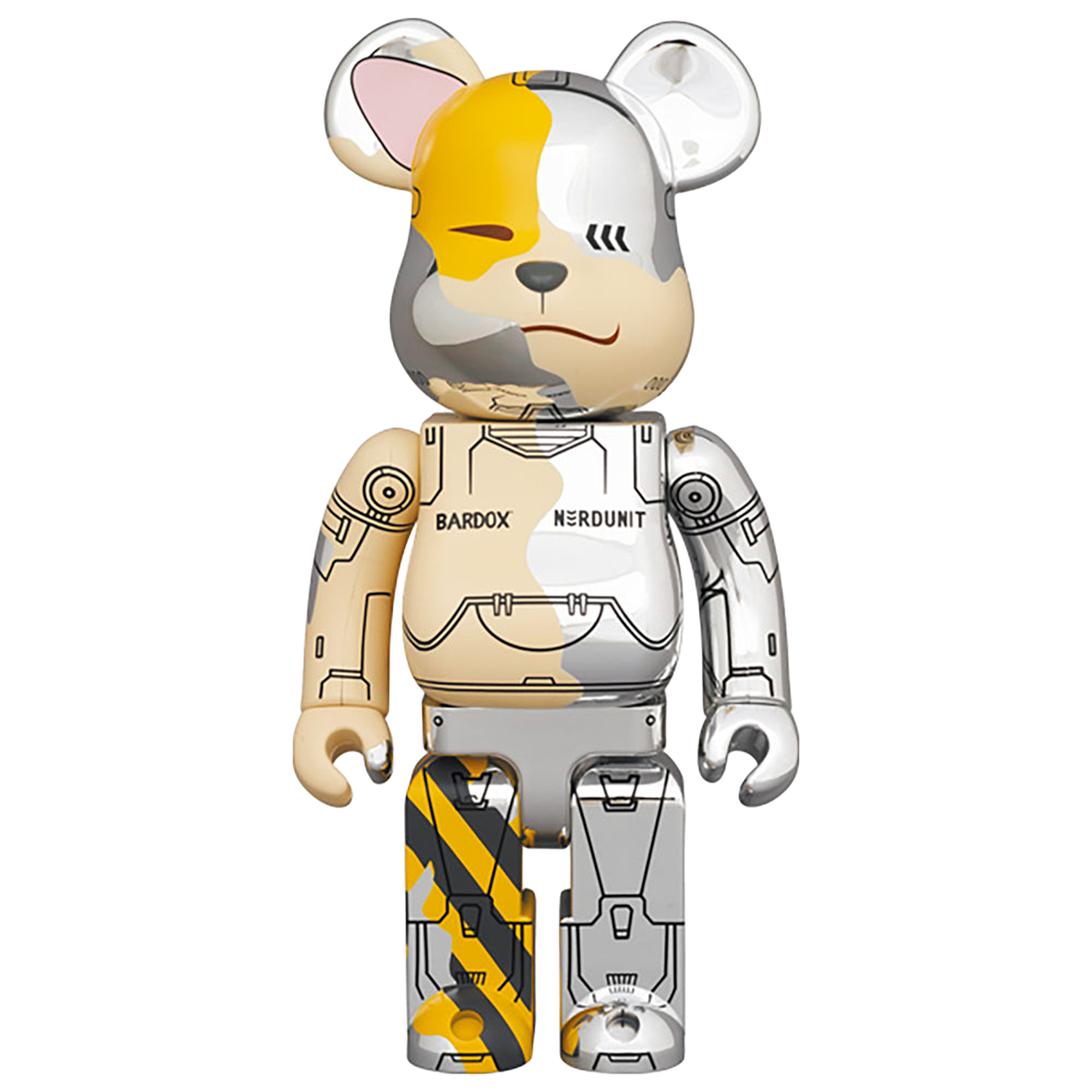 BE@RBRICK NERDUNIT x BARDOX 1000% | MEDICOM TOY OFFICIAL STORE