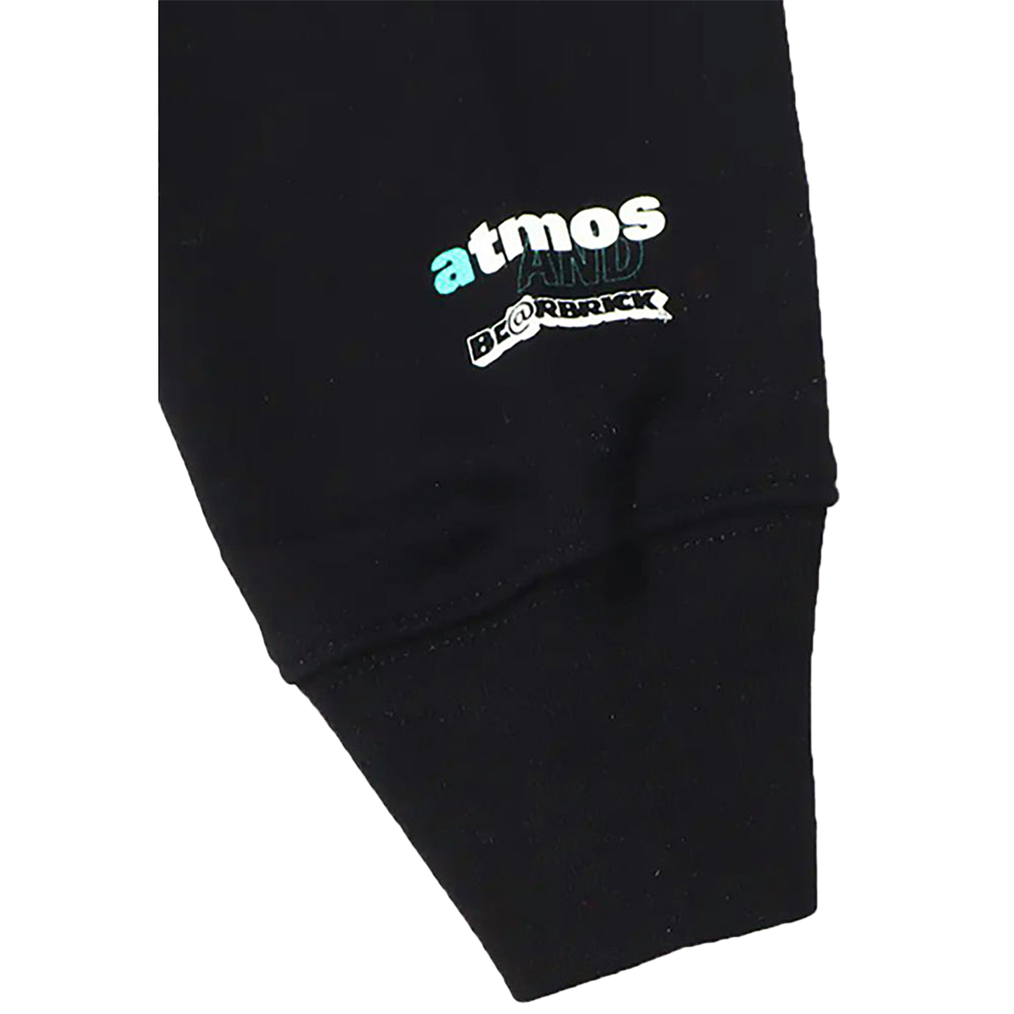 BE@RBRICK atmos × WIND AND SEA TYPE-2 Hoodie