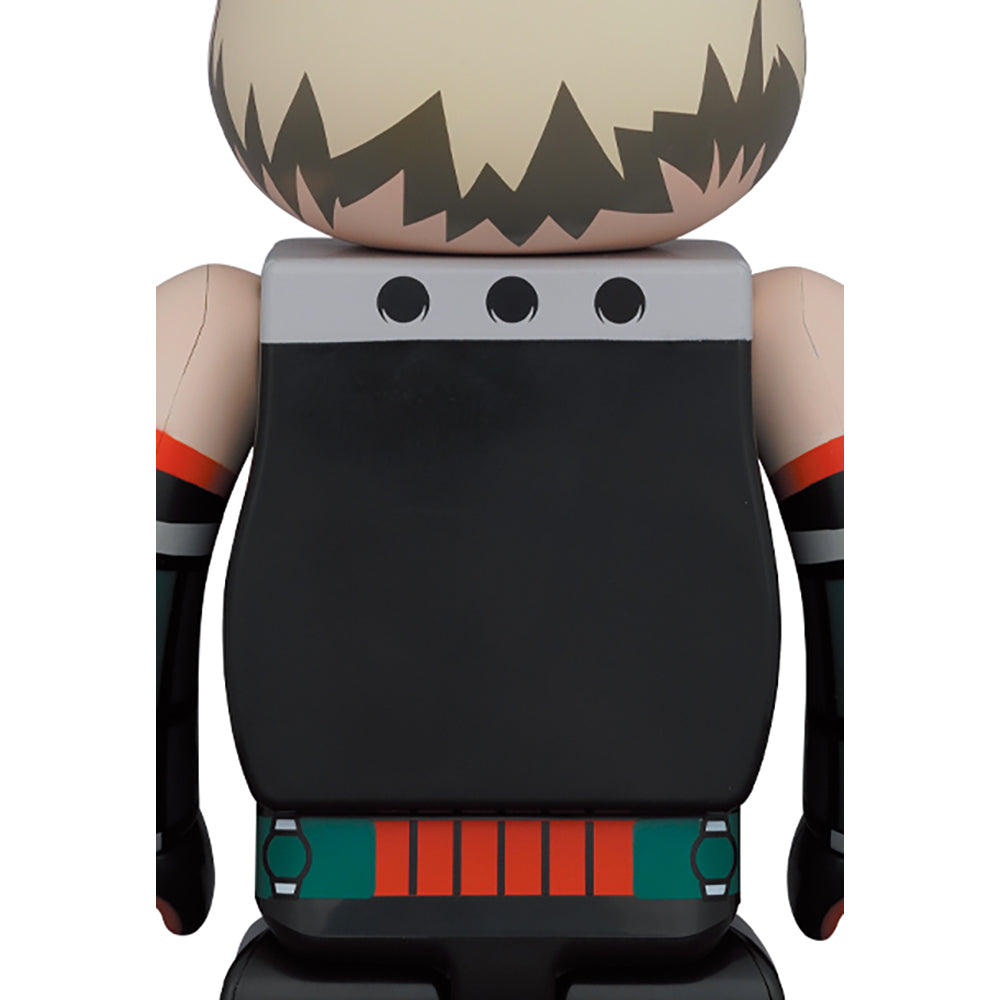 BE@RBRICK 爆豪勝己 100% & 400%_3