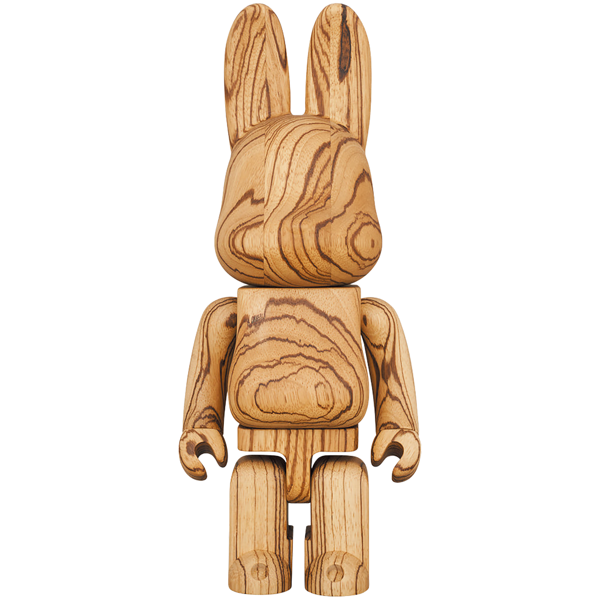 R@BBRICK カリモク ゼブラウッド 400％ | MEDICOM TOY OFFICIAL STORE