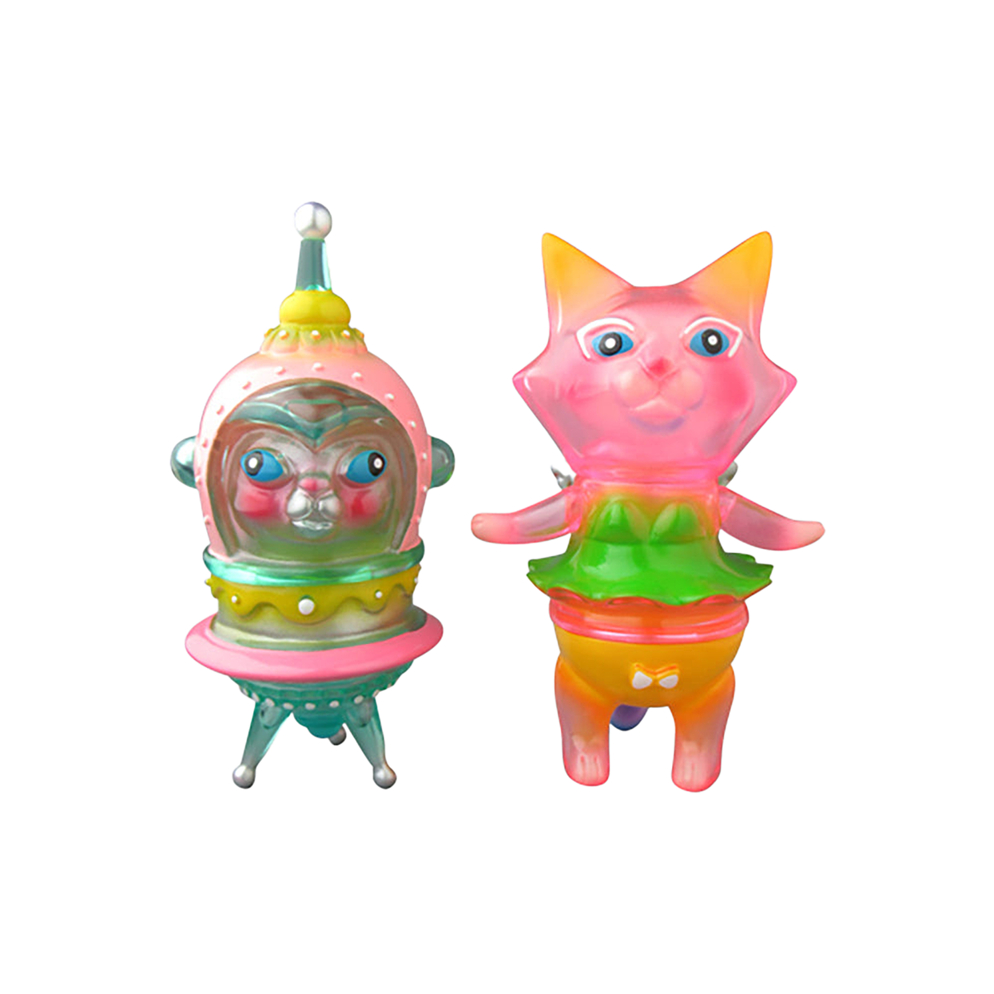 PEEK A BOOTOY MIMIMU レジン製 インディーズソフビ.. maw collection ロマンチックセット「SAKURA」 | MEDICOM TOY OFFICIAL