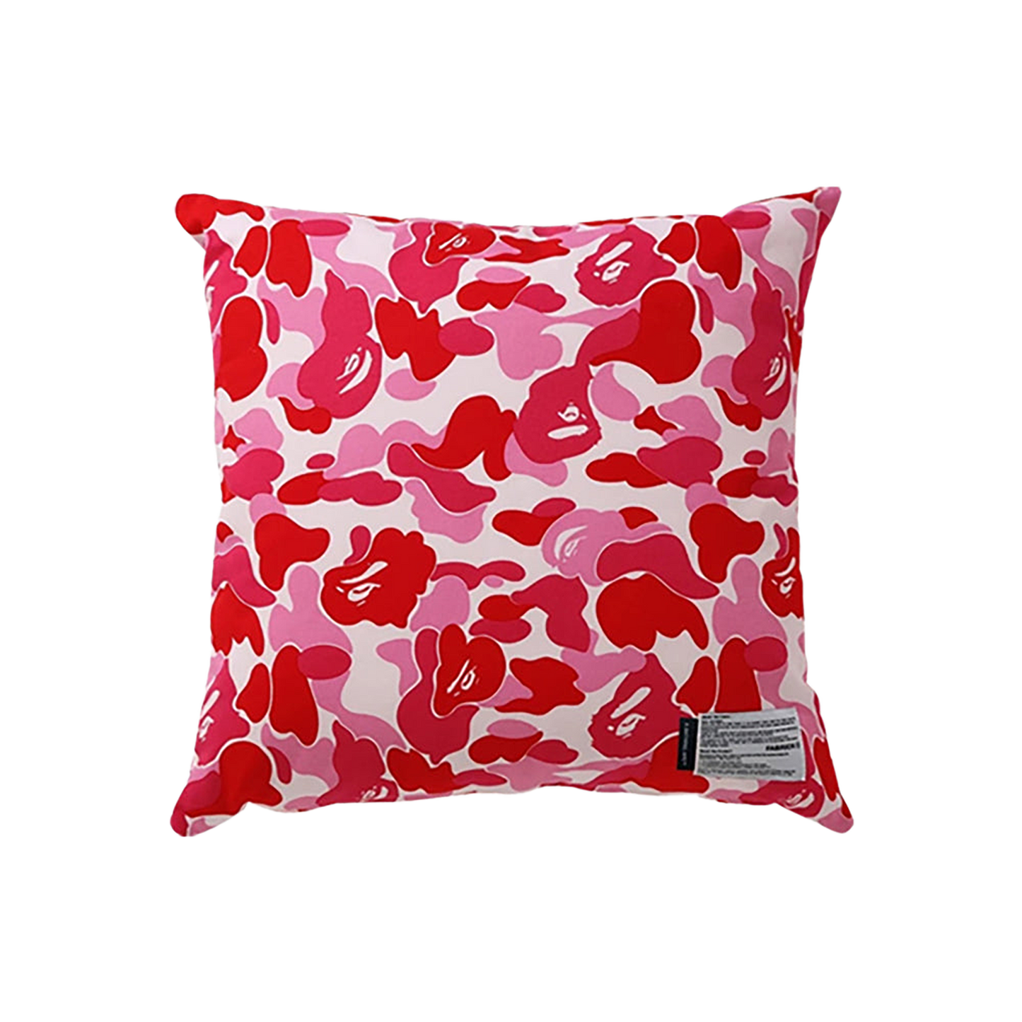 BAPE × FABRICK ABC CAMO SQUARE CUSHION