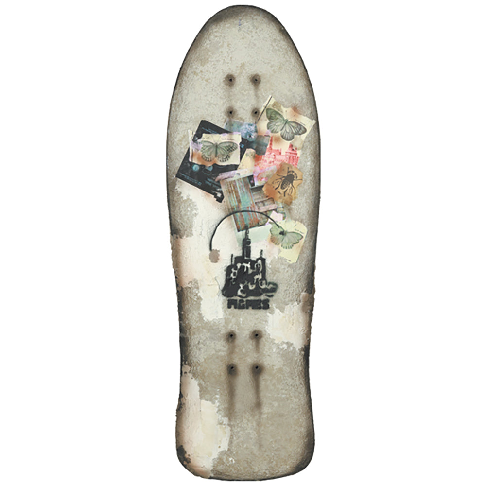 MAMES HISTORIC RUINS SKATEBOAD “illusion crown” ver._1