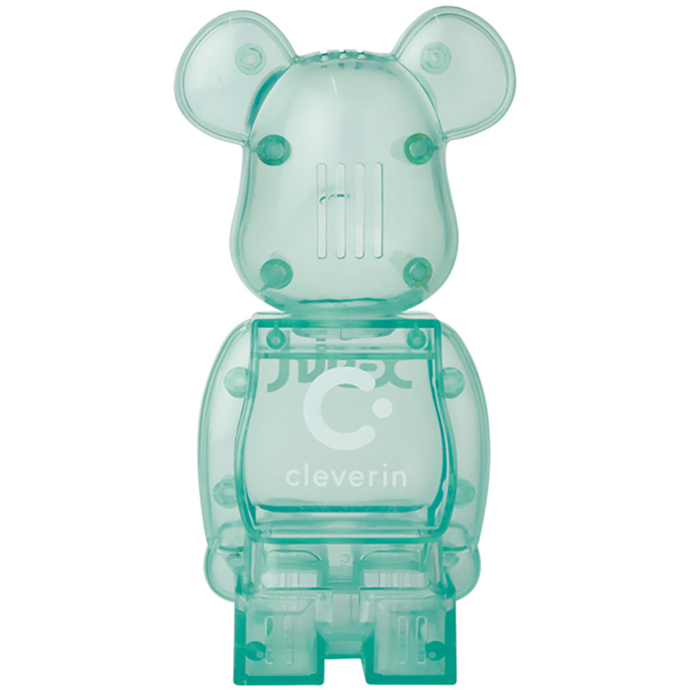 cleverin × BE@RBRICK × X-girl_1