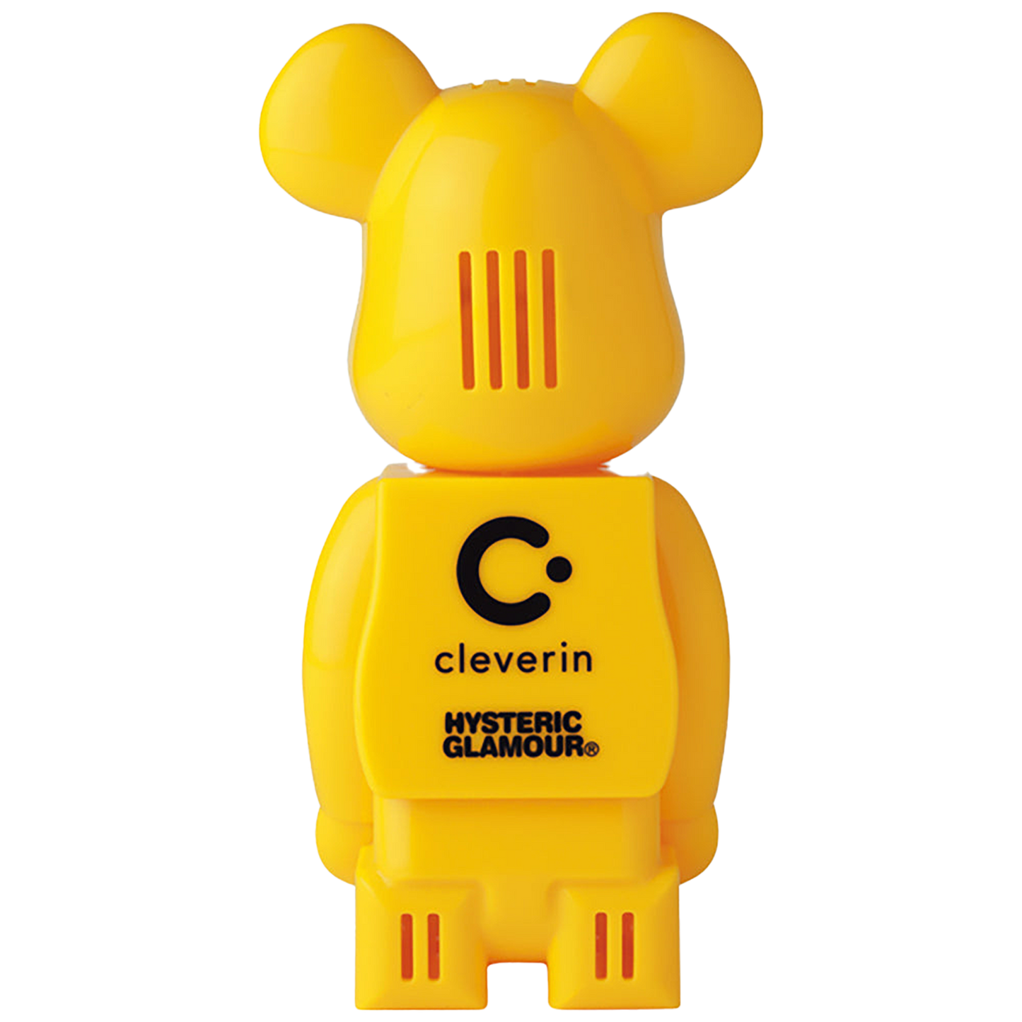 cleverin × BE@RBRICK × HYSTERIC GLAMOUR