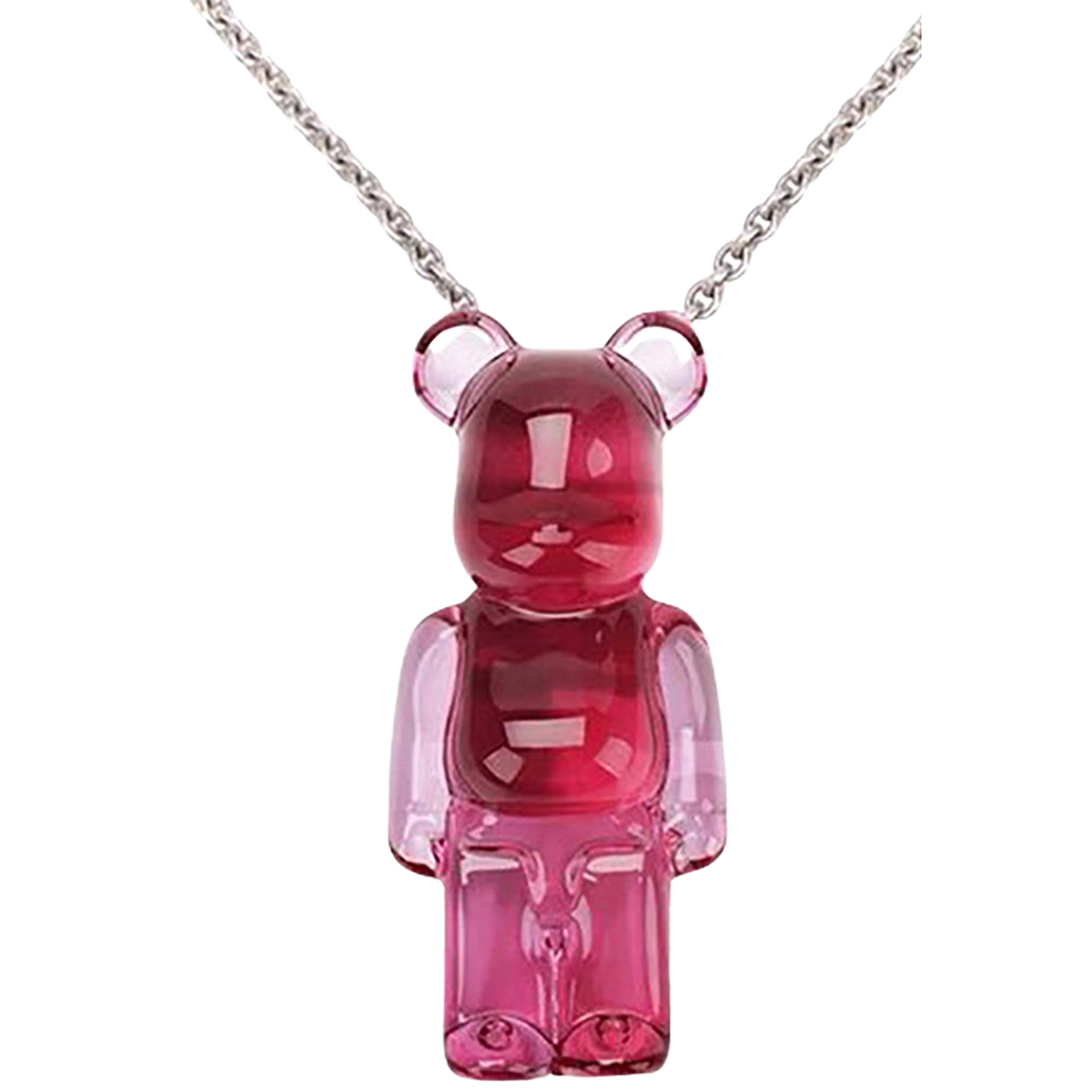 Baccarat BE@RBRICK ロングネックレス ピオニー