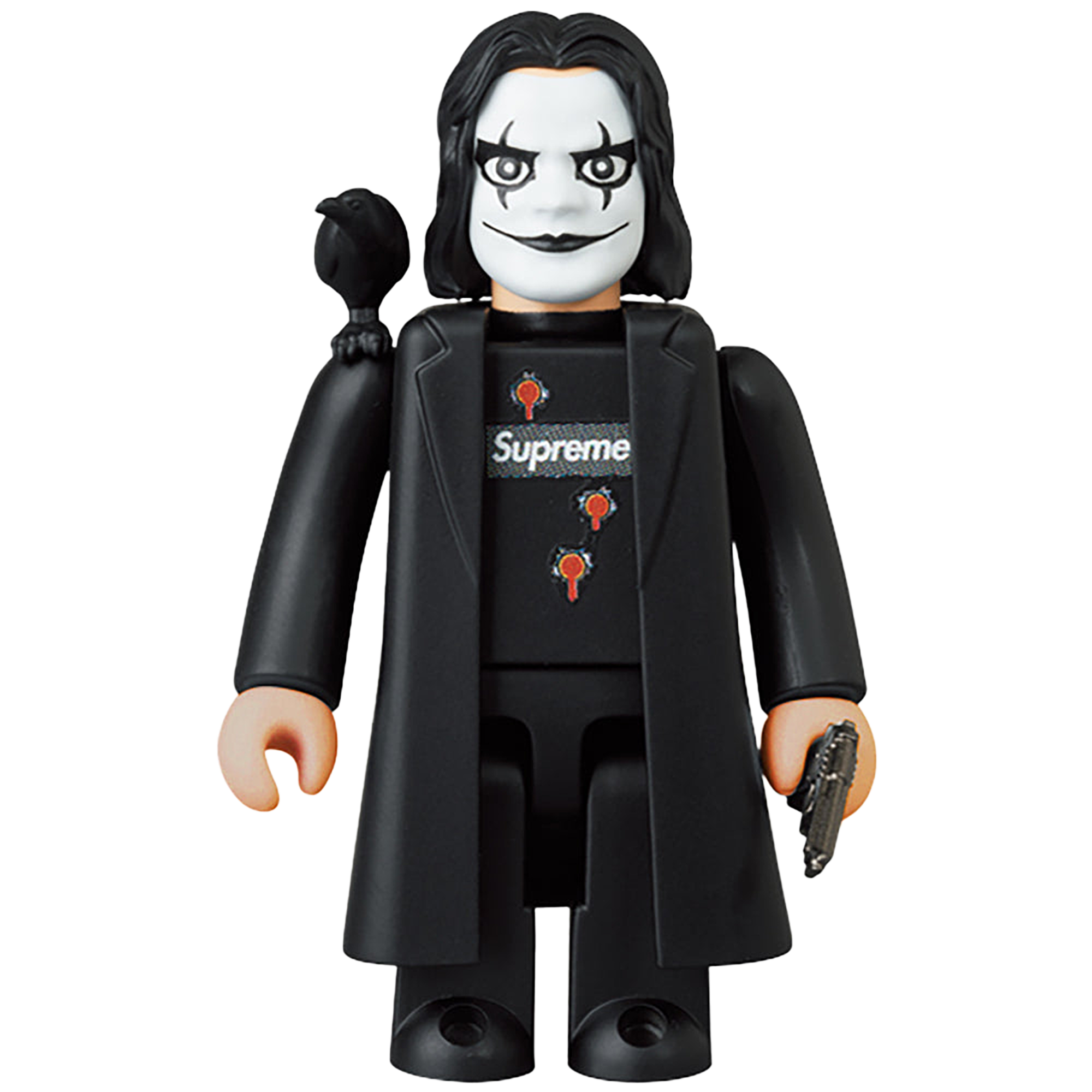 【未使用新品】Supreme The Crow Kubrick 100% Supreme®/The Crow KUBRICK 100% | MEDICOM TOY OFFICIAL STORE