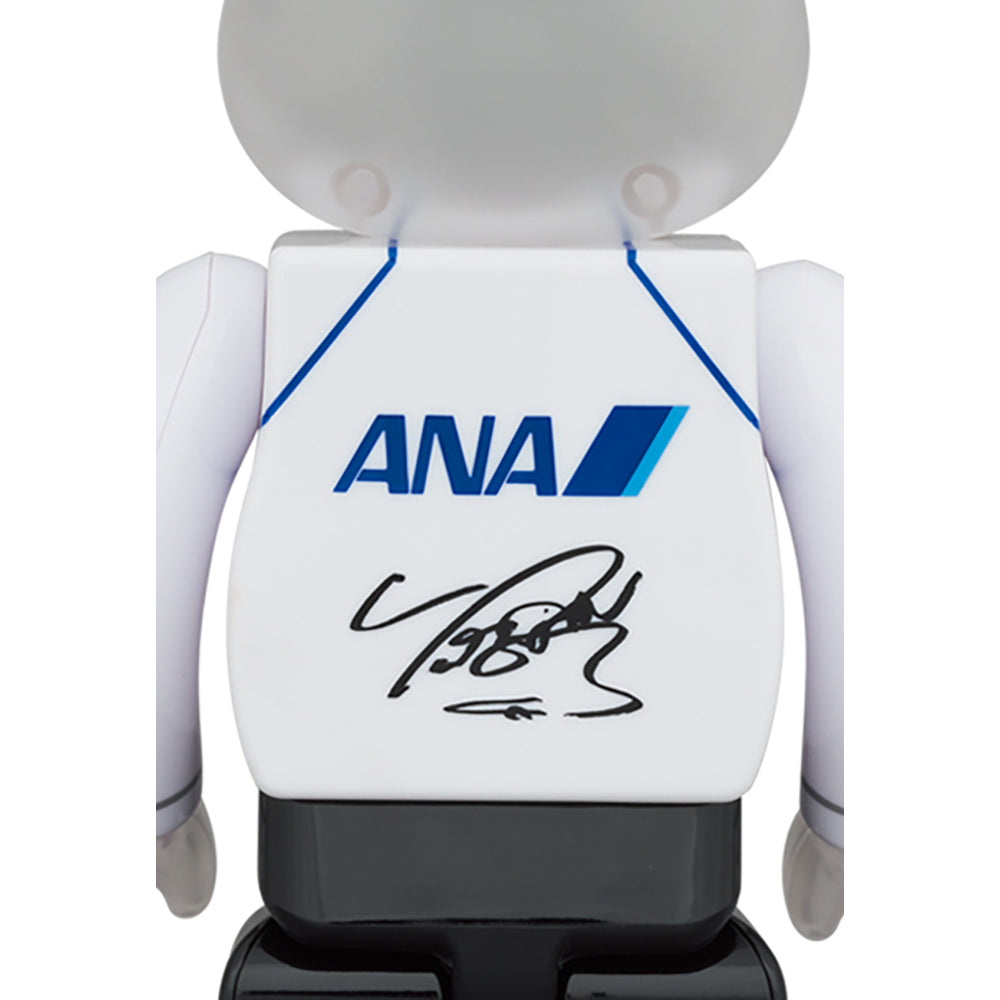 <ANAオリジナル>YUZU × BE@RBRICK for ANA ANAジャージ 400%_1