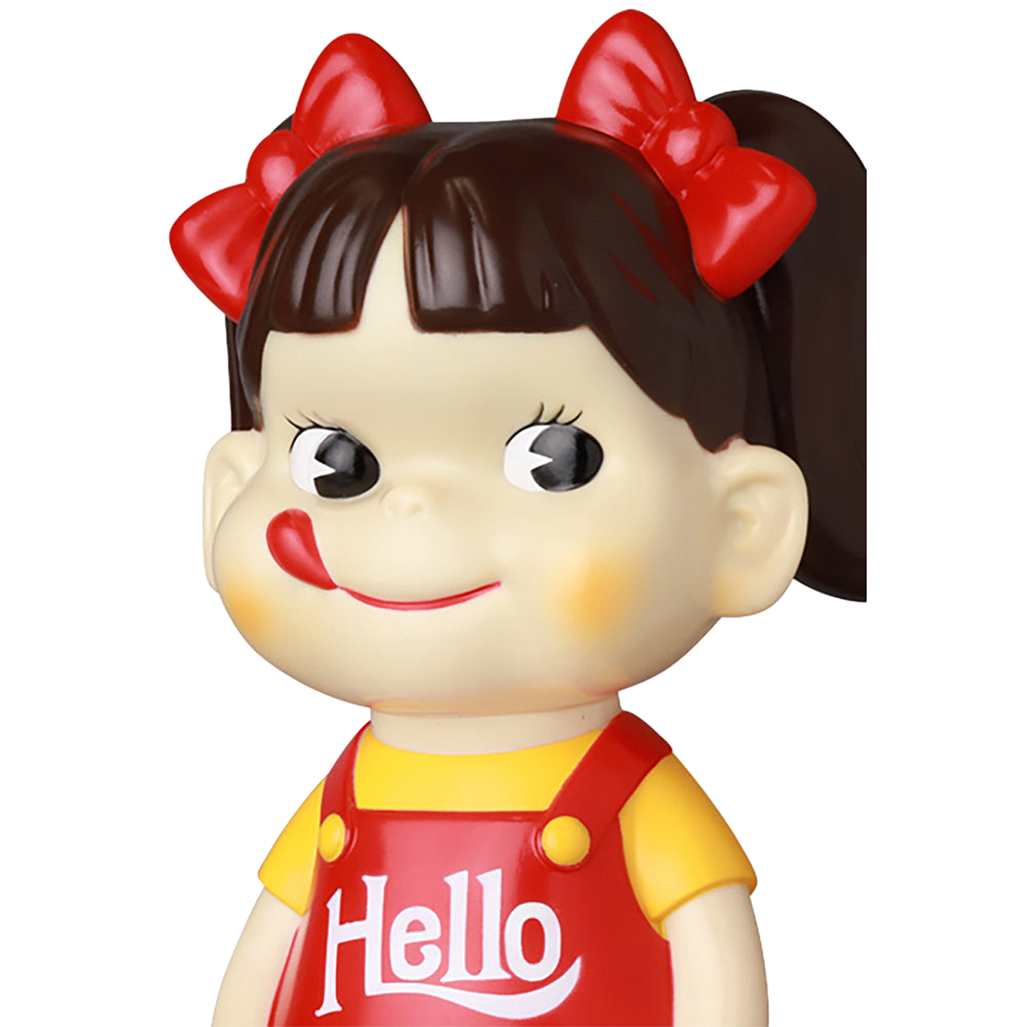 不二家ソフビコレクション pekotail pretty <Hello>
