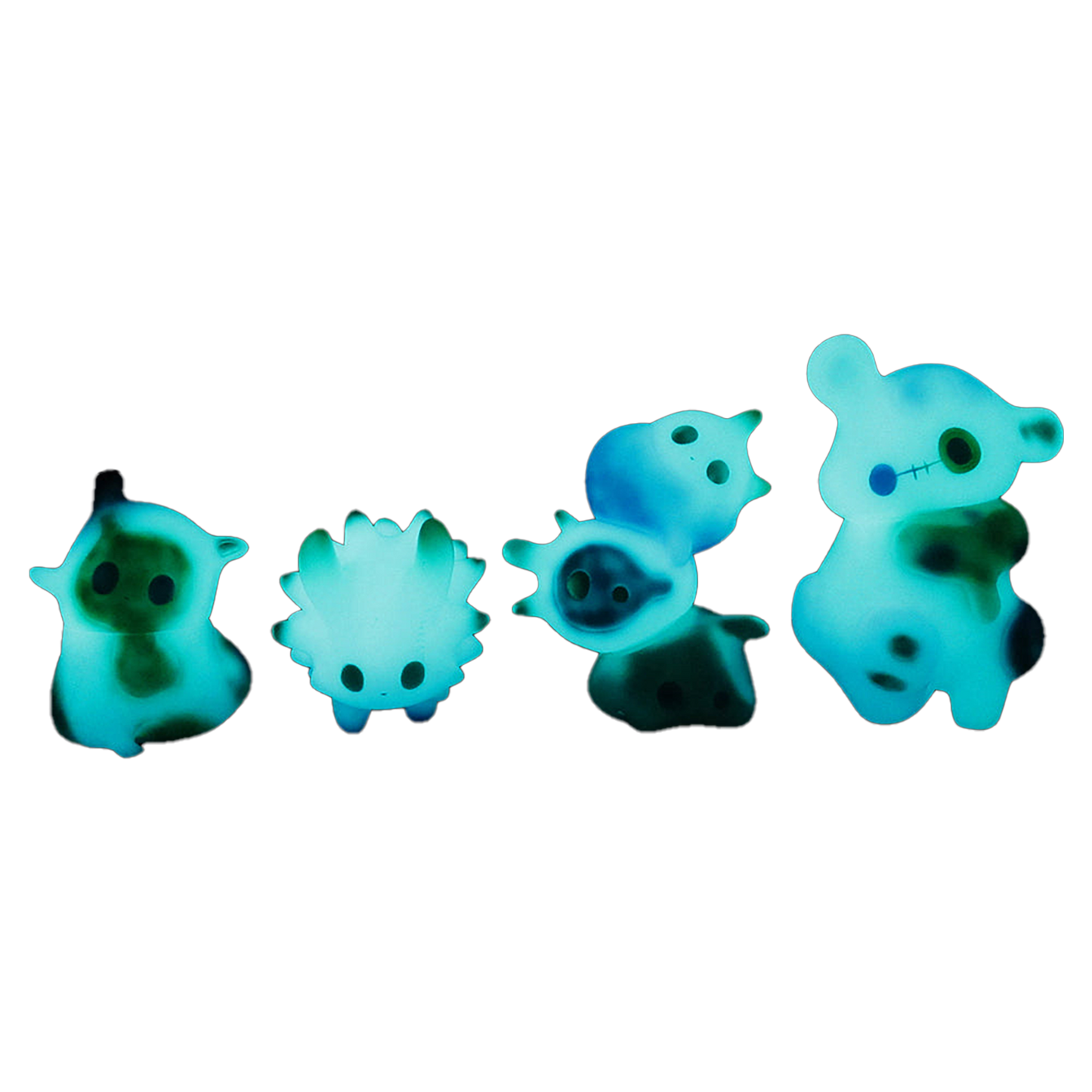 Three Wax/0.0 Menom・Monamomi・Mimimi・Popyrus Set of 4 Project 1/6 Bespoke Color