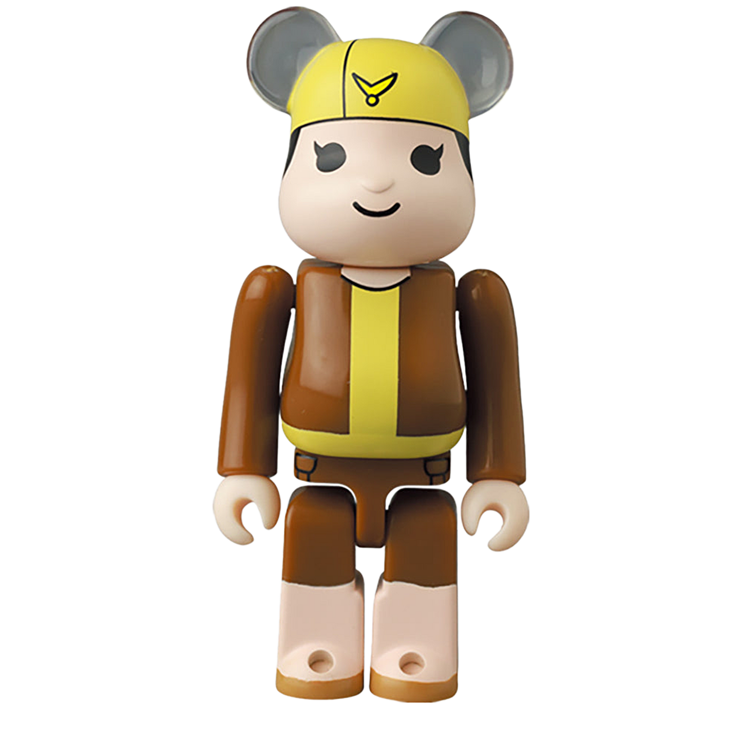 BE@RBRICK for ANA ANA創立70周年記念歴代制服コレクション 100%