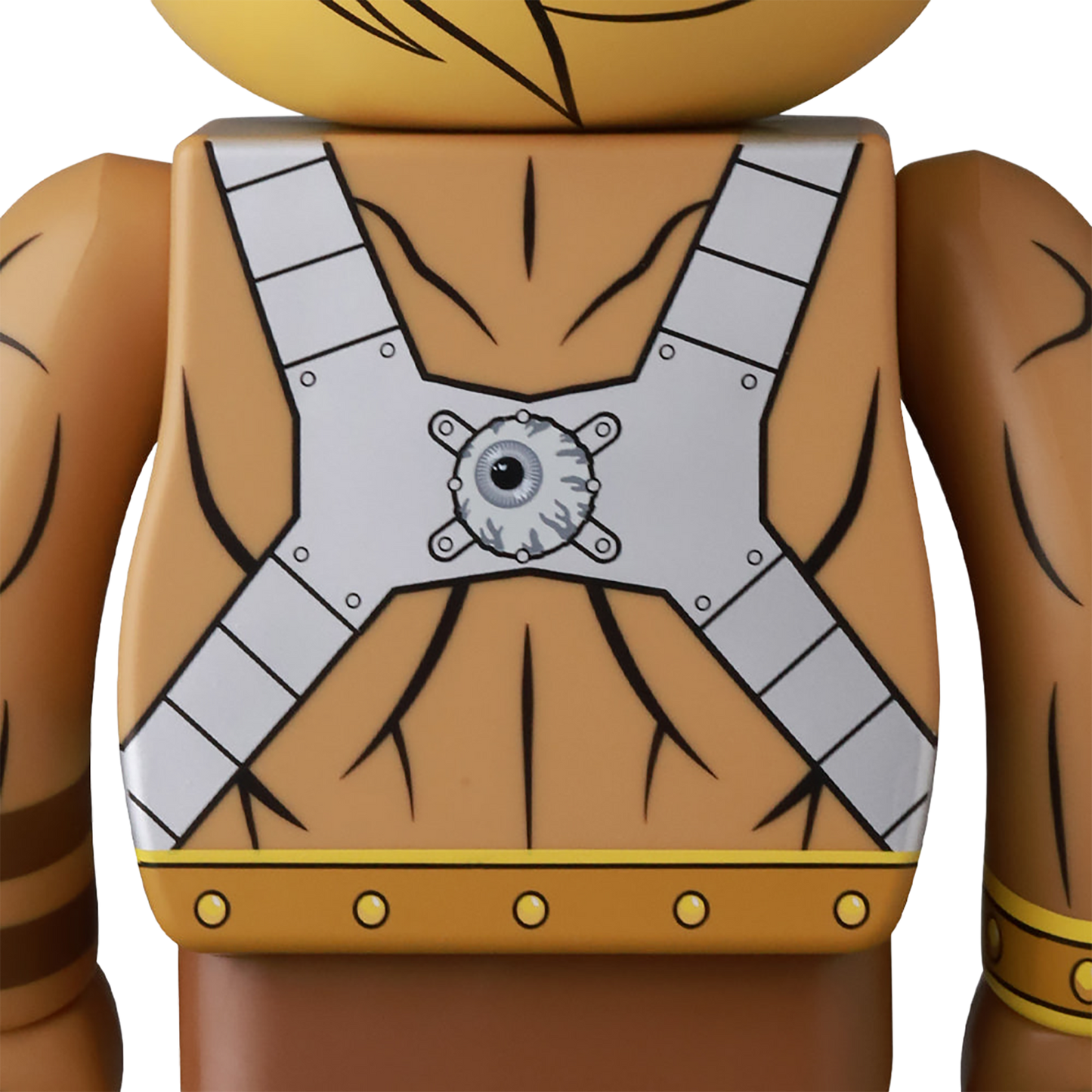 BE@RBRICK Mishka x 宇宙大师 He-Man 100% & 400%