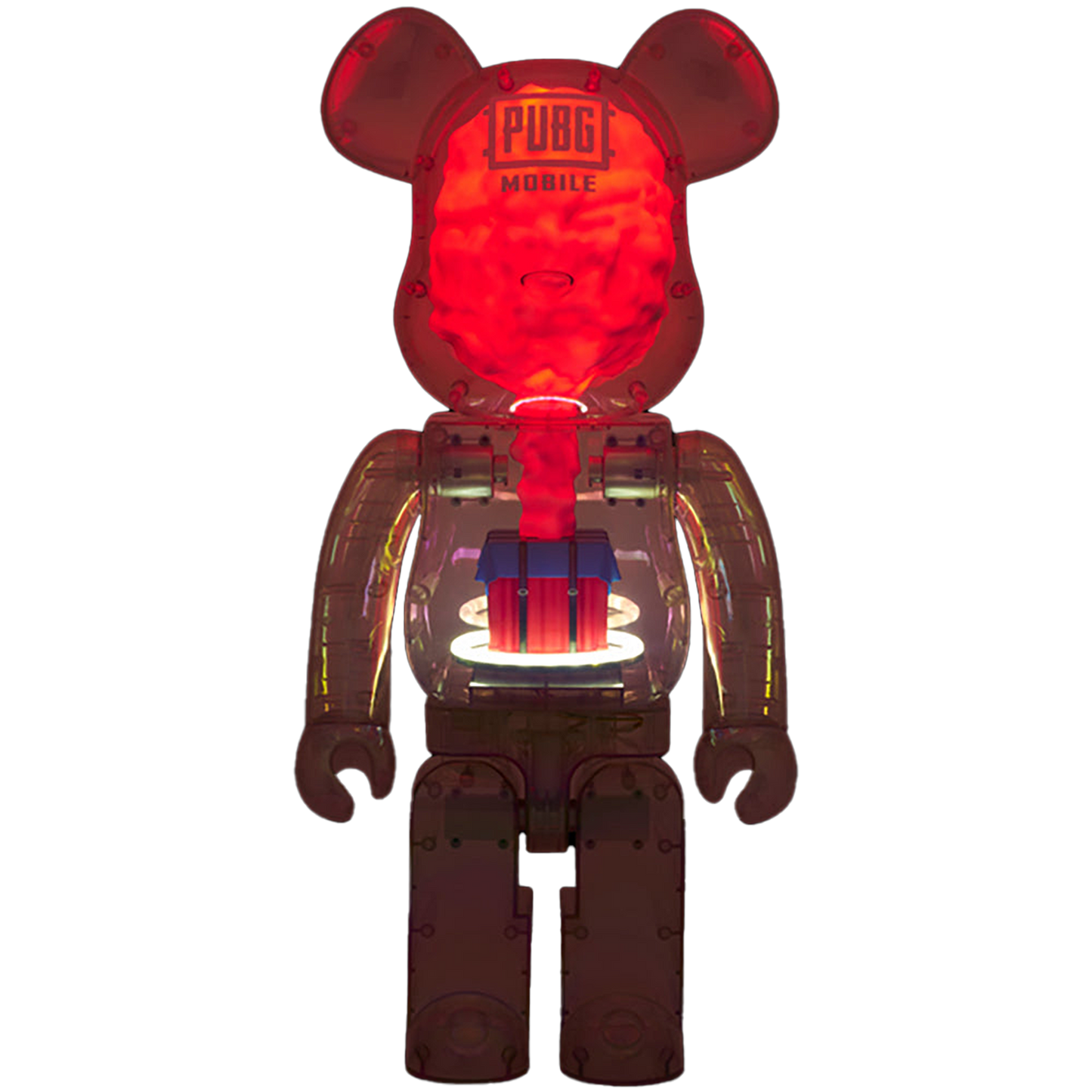 BE@RBRICK PUBG MOBILE Air Drop(補給物資) 1000%