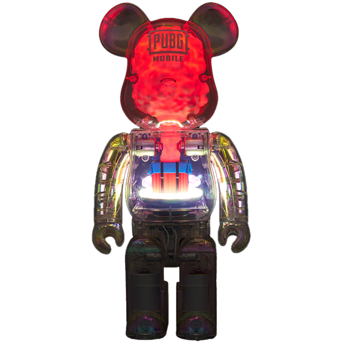 BE@RBRICK PUBG MOBILE Air Drop(補給物資) 400%
