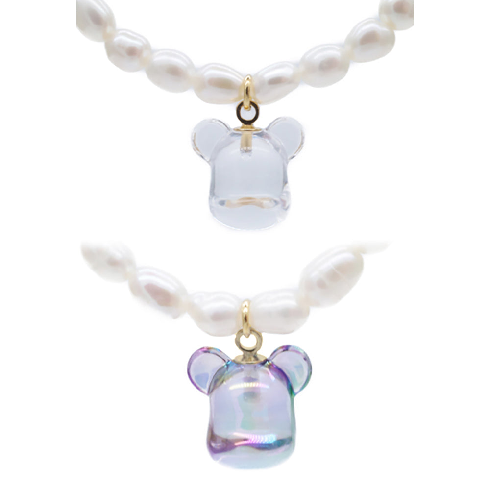 BE@RBRICK NECKLACE_0