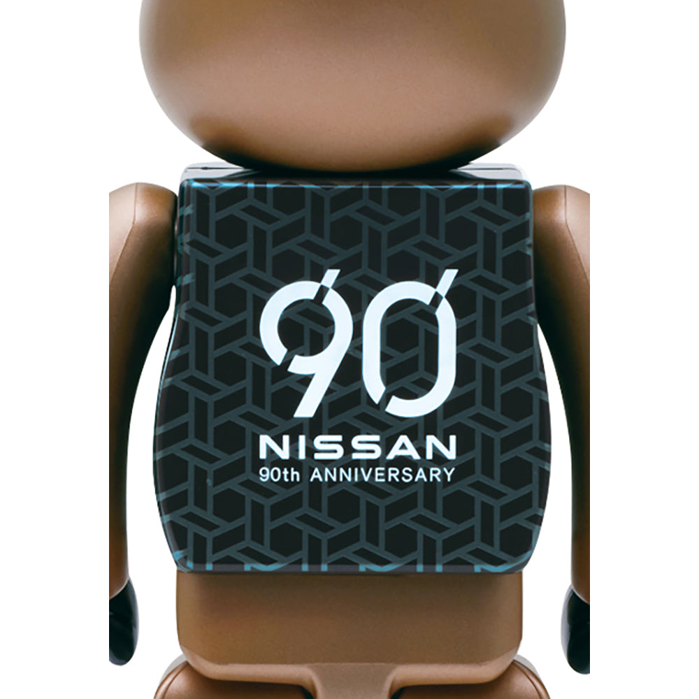 NISSAN 90th ANNIVERSARY BE@RBRICK 100% & 400%_3