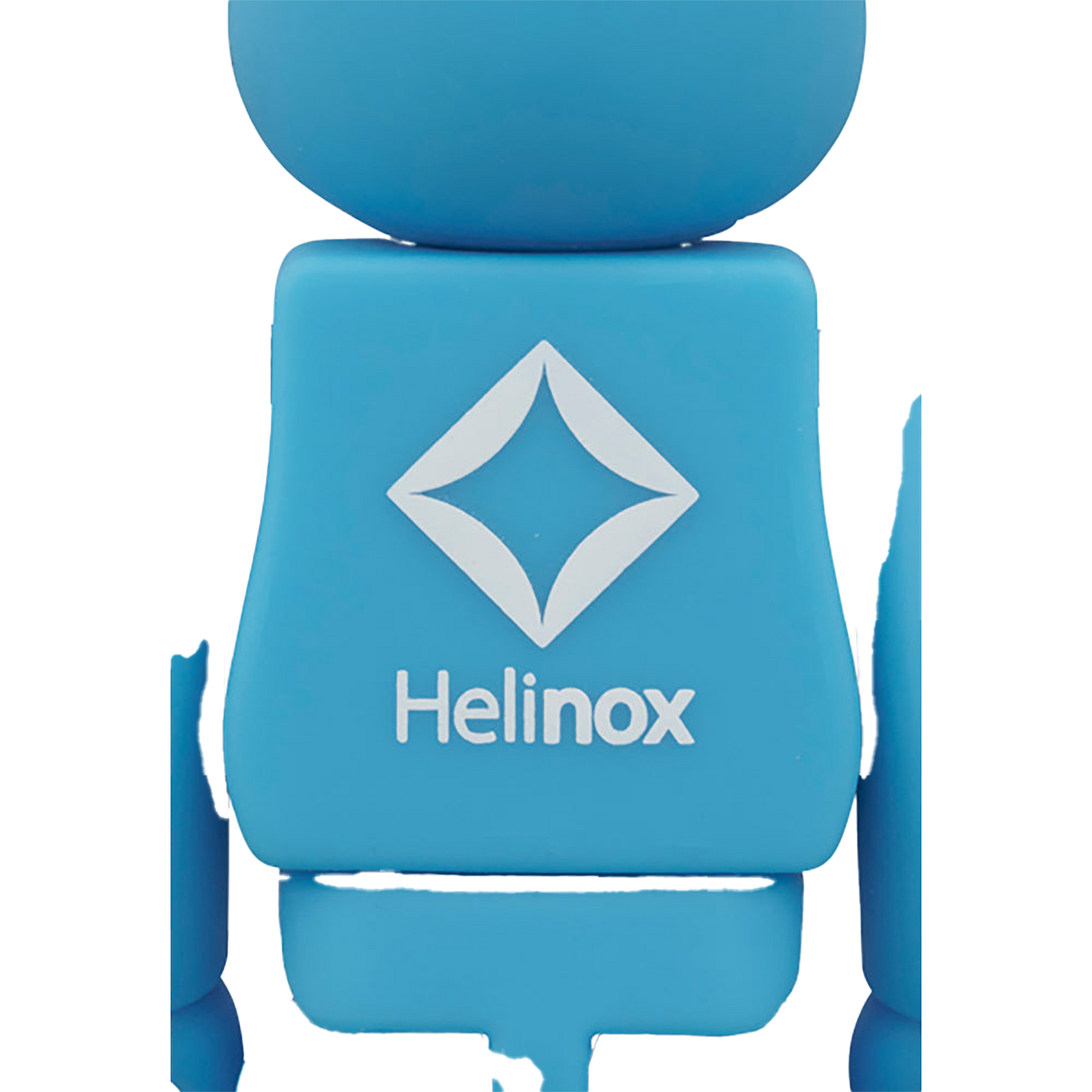 15th Anniversary Helinox X BE@RBRICK 100% Black/Cyan/Glow