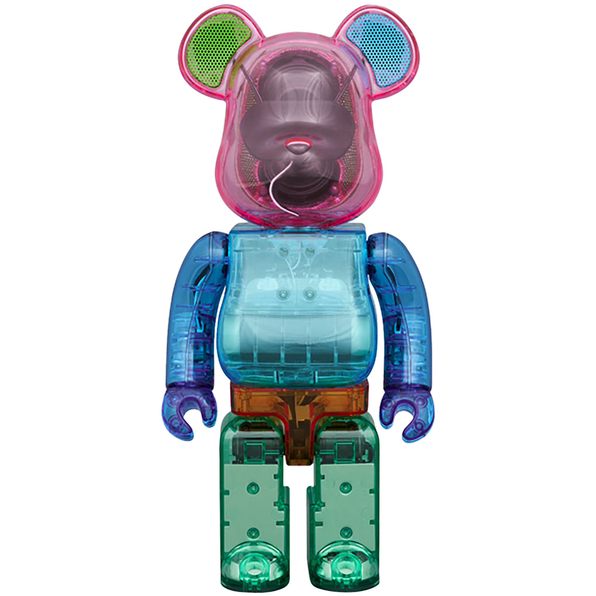 BE@RBRICK AUDIO Color Block 400% Portable Bluetooth(R) Speaker BE@RBRICK AUDIO Color Block 400% Portable Bluetooth(R) Speaker