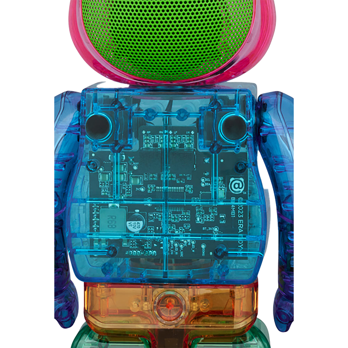 BE@RBRICK AUDIO Color Block 400% Portable Bluetooth(R) Speaker