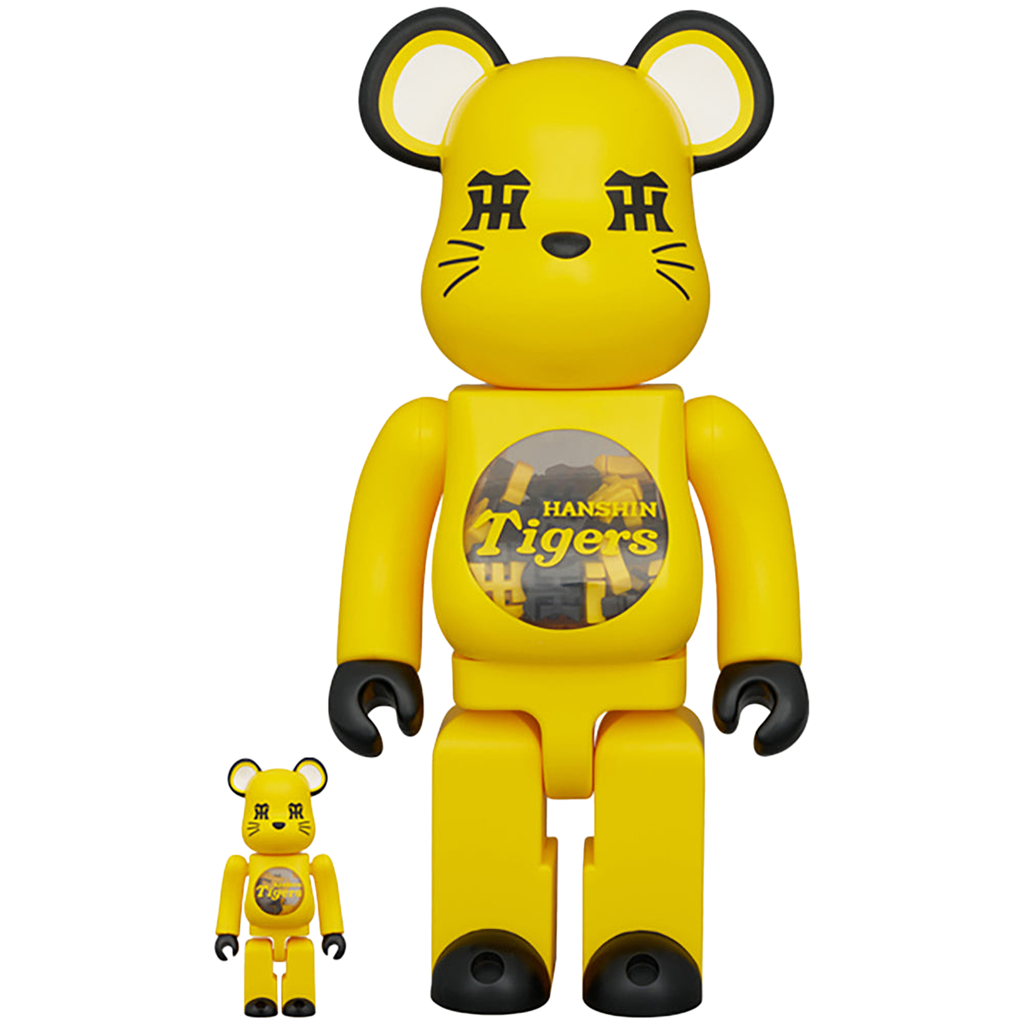 BE@RBRICK x 阪神タイガースコラボ 100％ & 400% | MEDICOM TOY