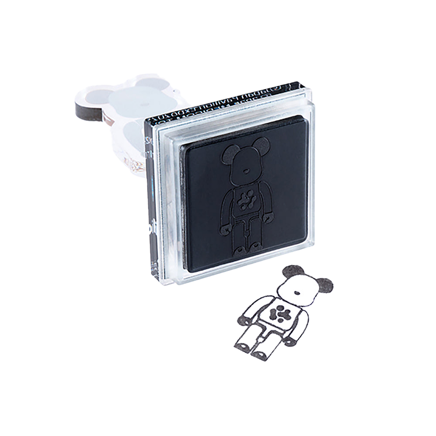 大阪・関西万博 BE@RBRICK グッズ BE@RBRICK アクリルスタンドスタンプ