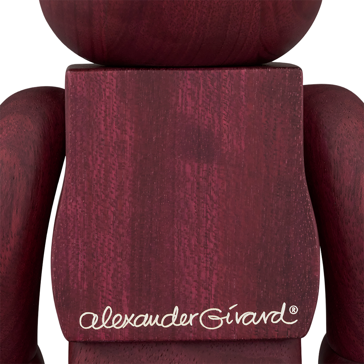 BE@RBRICK Karimoku Alexander Girard International Love Heart 400%