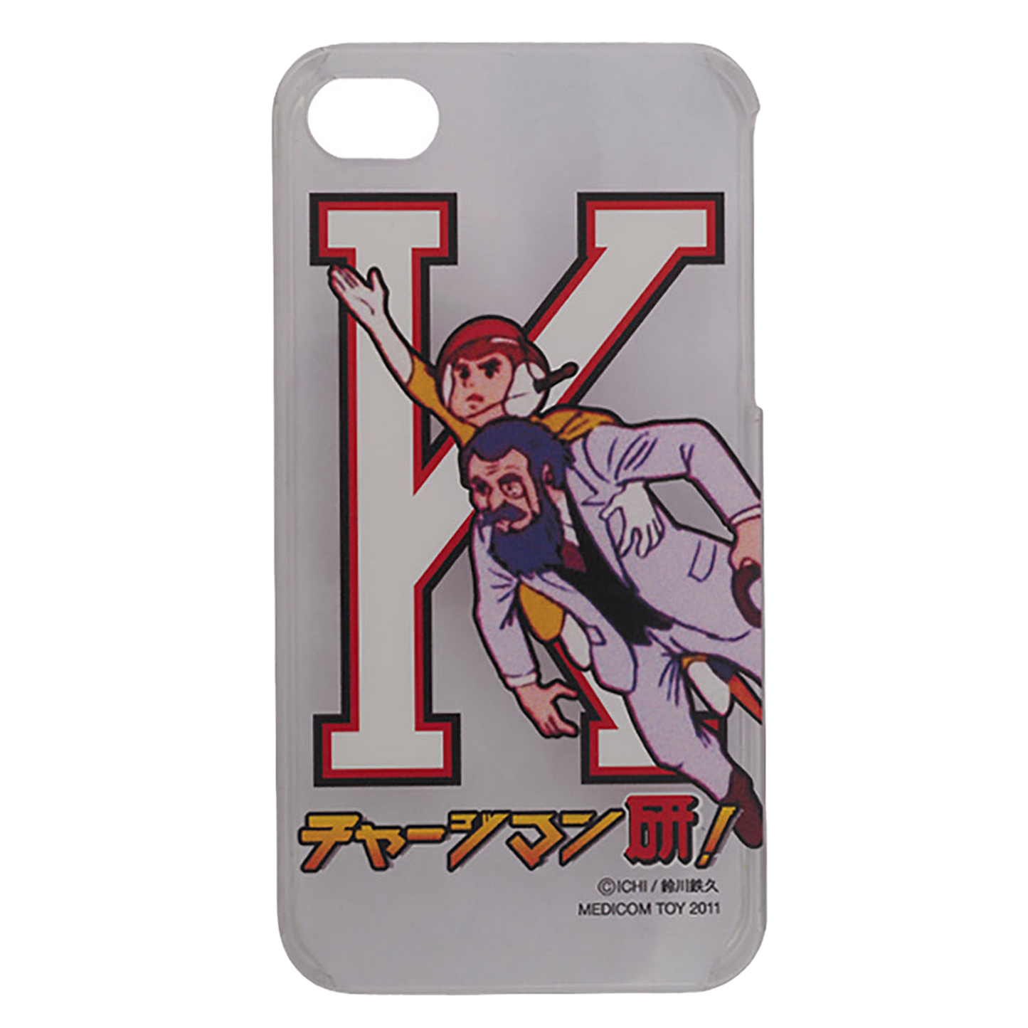 チャージマン研! iPhoneケース