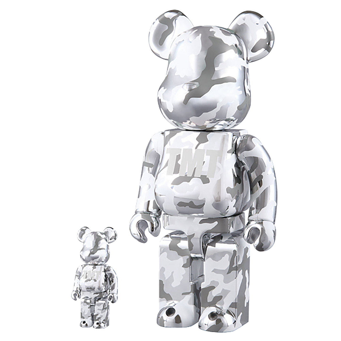 TMT CAMOUFLAGE BE@RBRICK 100% / 400%