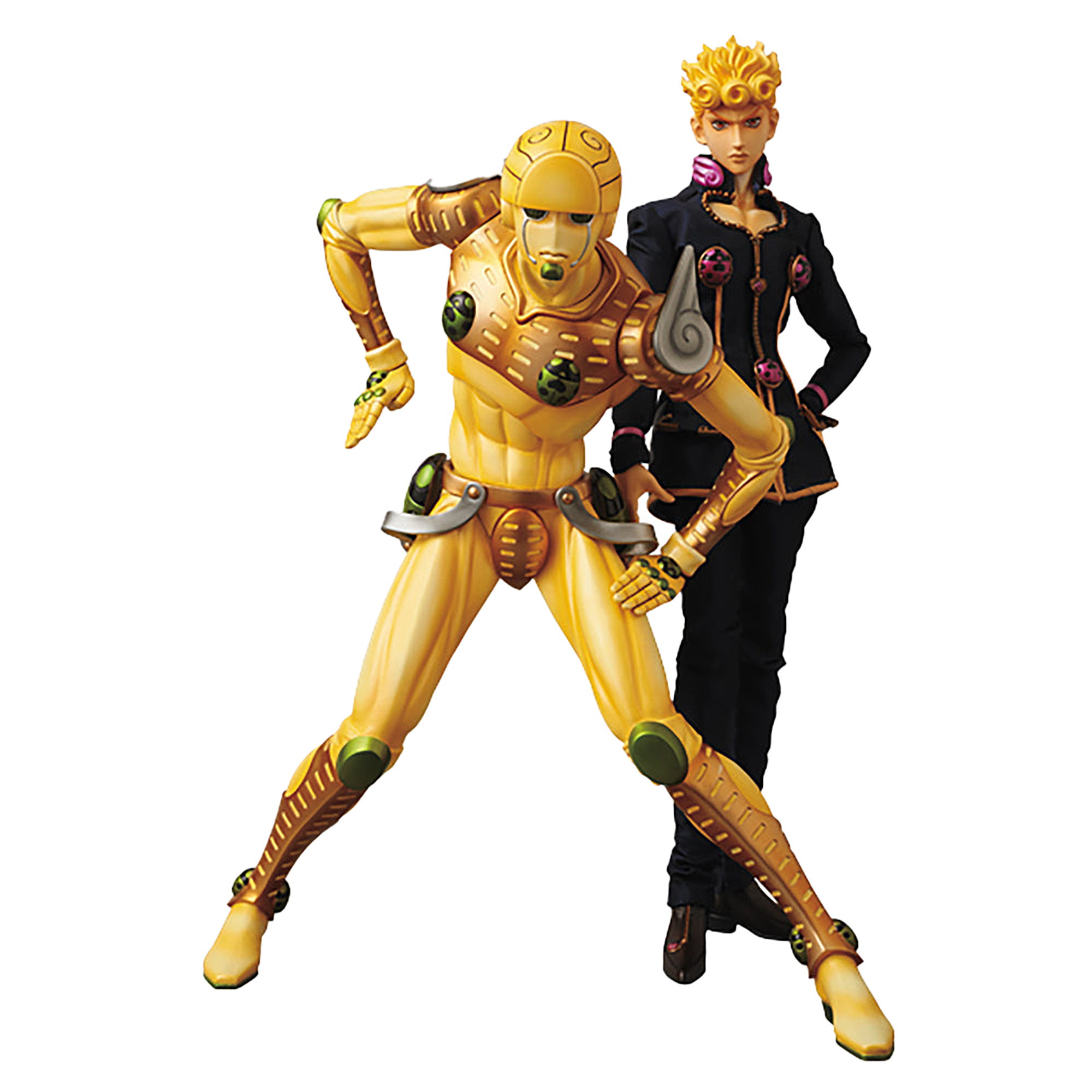 dogl17様用 ジョジョ　RAH ジョルノジョバーナ　ゴールドエクスペリエンス ゴールド・エクスペリエンス | MEDICOM TOY OFFICIAL STORE