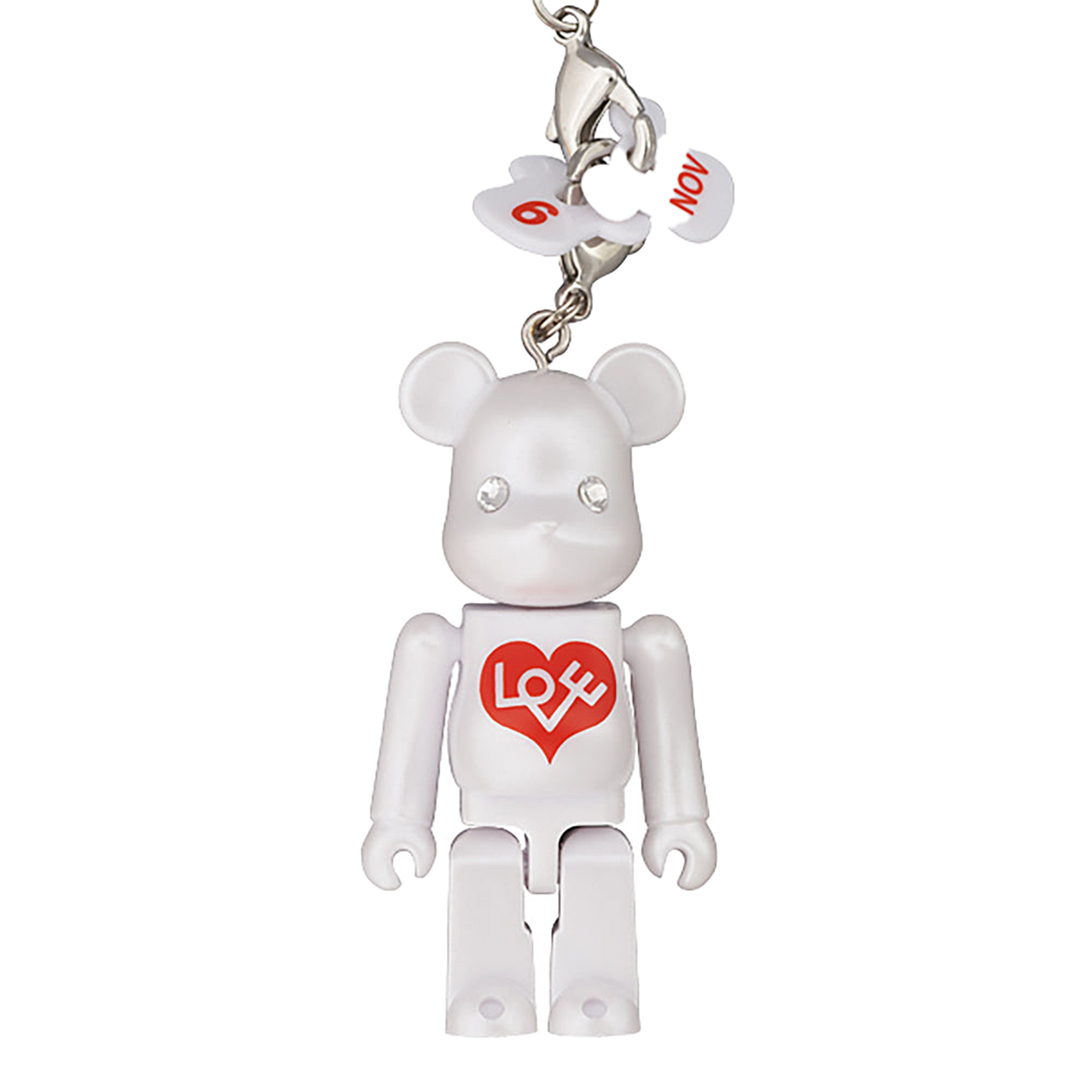 Happy BE@RBRICK BIANCO(ビアンコ)
