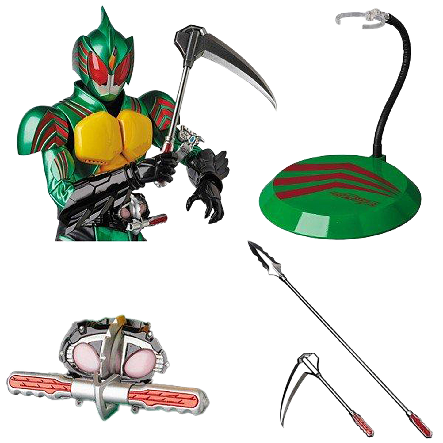 RAH GENESIS Kamen Rider Amazon omega