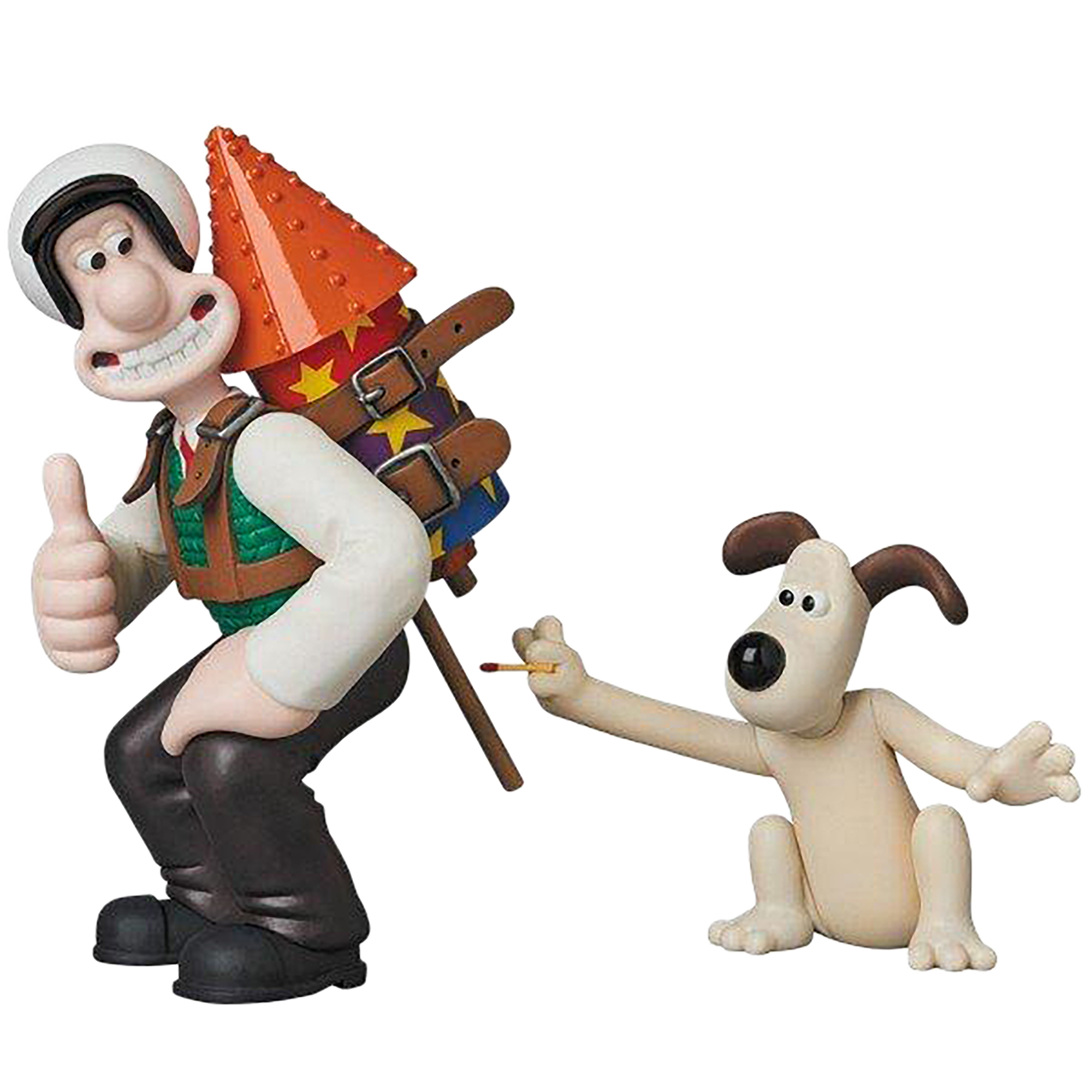ウォレスとグルミット UDF Aardman WALLACE & GROMIT UDF Aardman Animations #2 WALLACE & GROMIT | MEDICOM TOY OFFICIAL