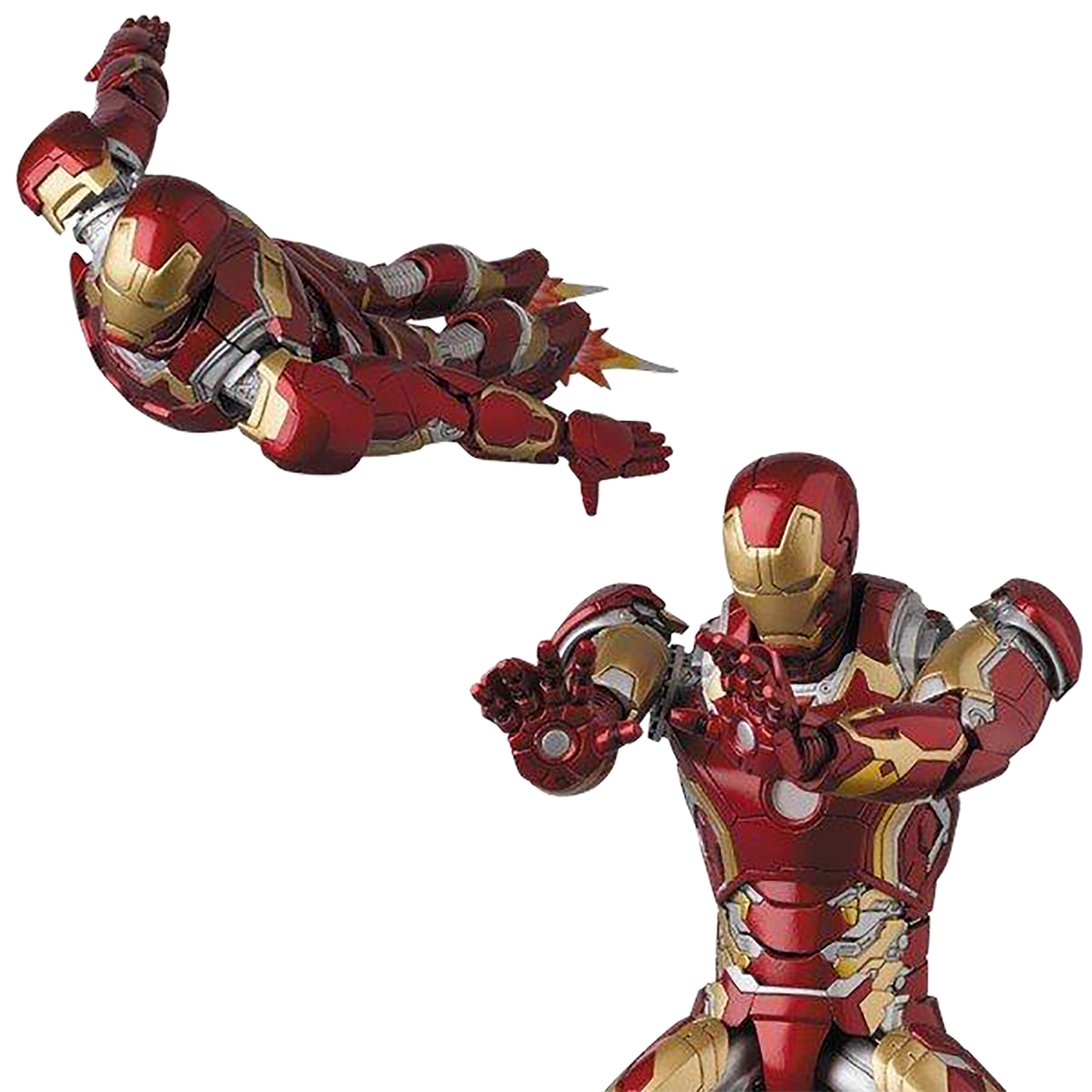 MAFEX IRON MAN MARK43