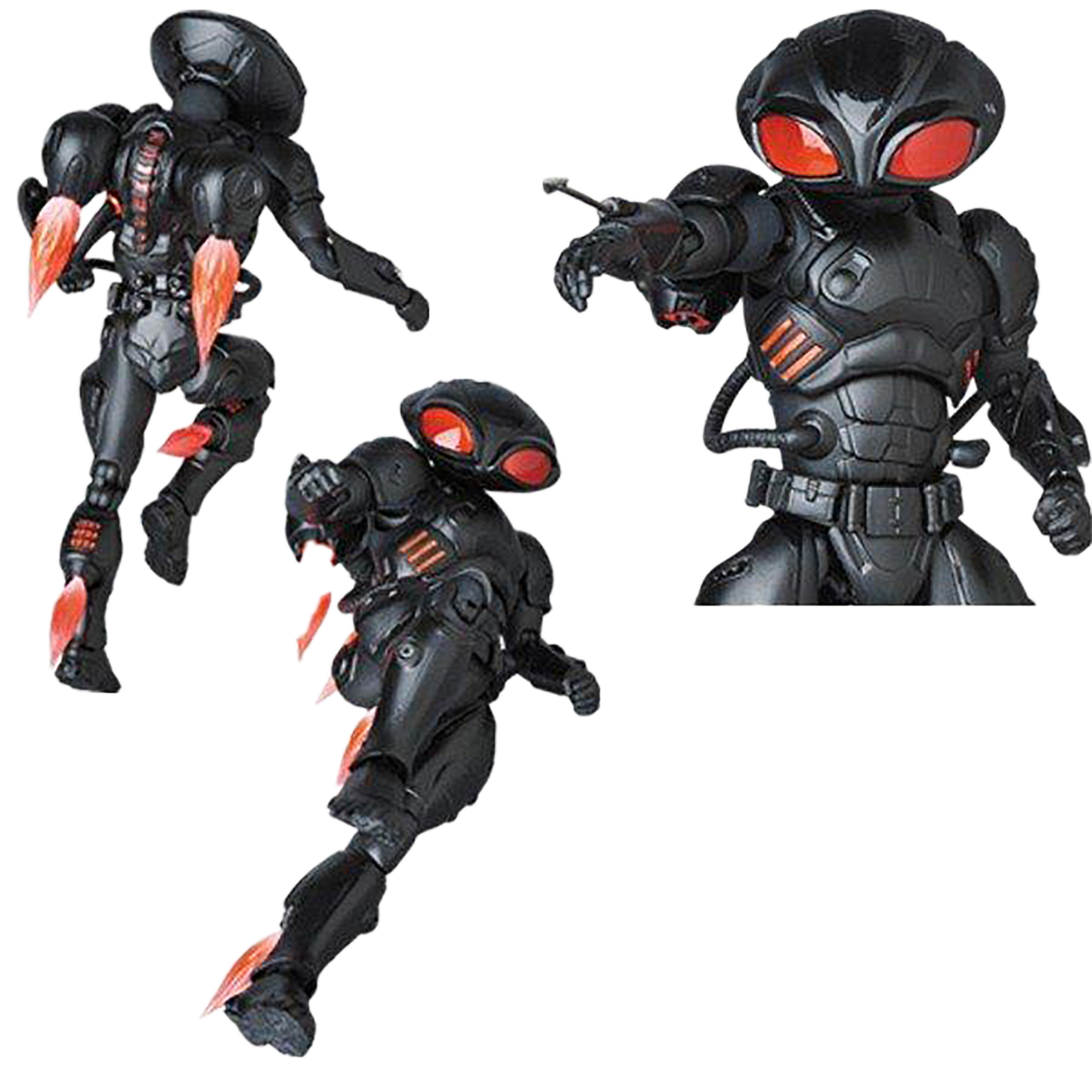 MAFEX BLACK MANTA