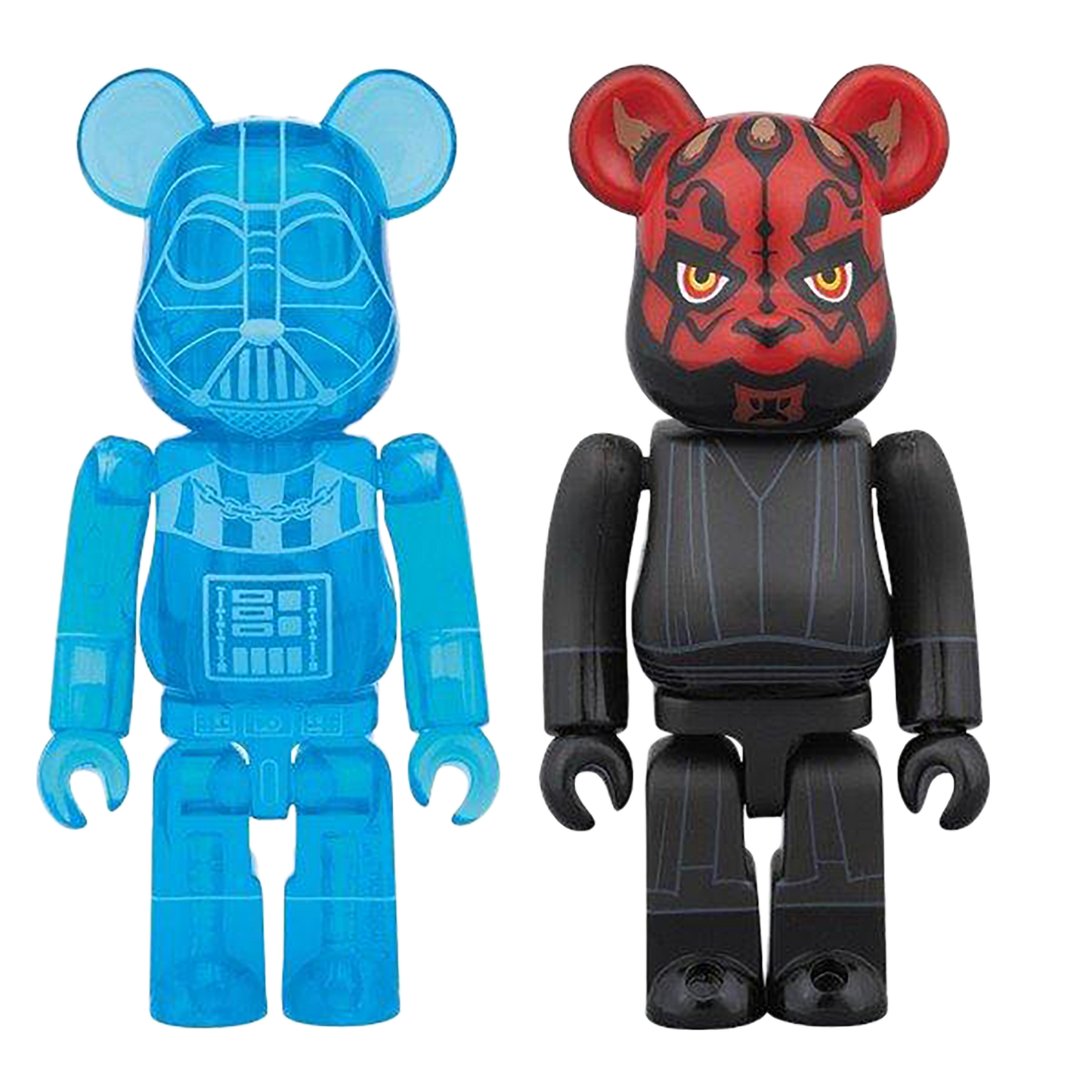 DARTH VADER(TM)(HOLOGRAPHIC Ver.) & DARTH MAUL(TM) BE@RBRICK STAR WARS 2PACK