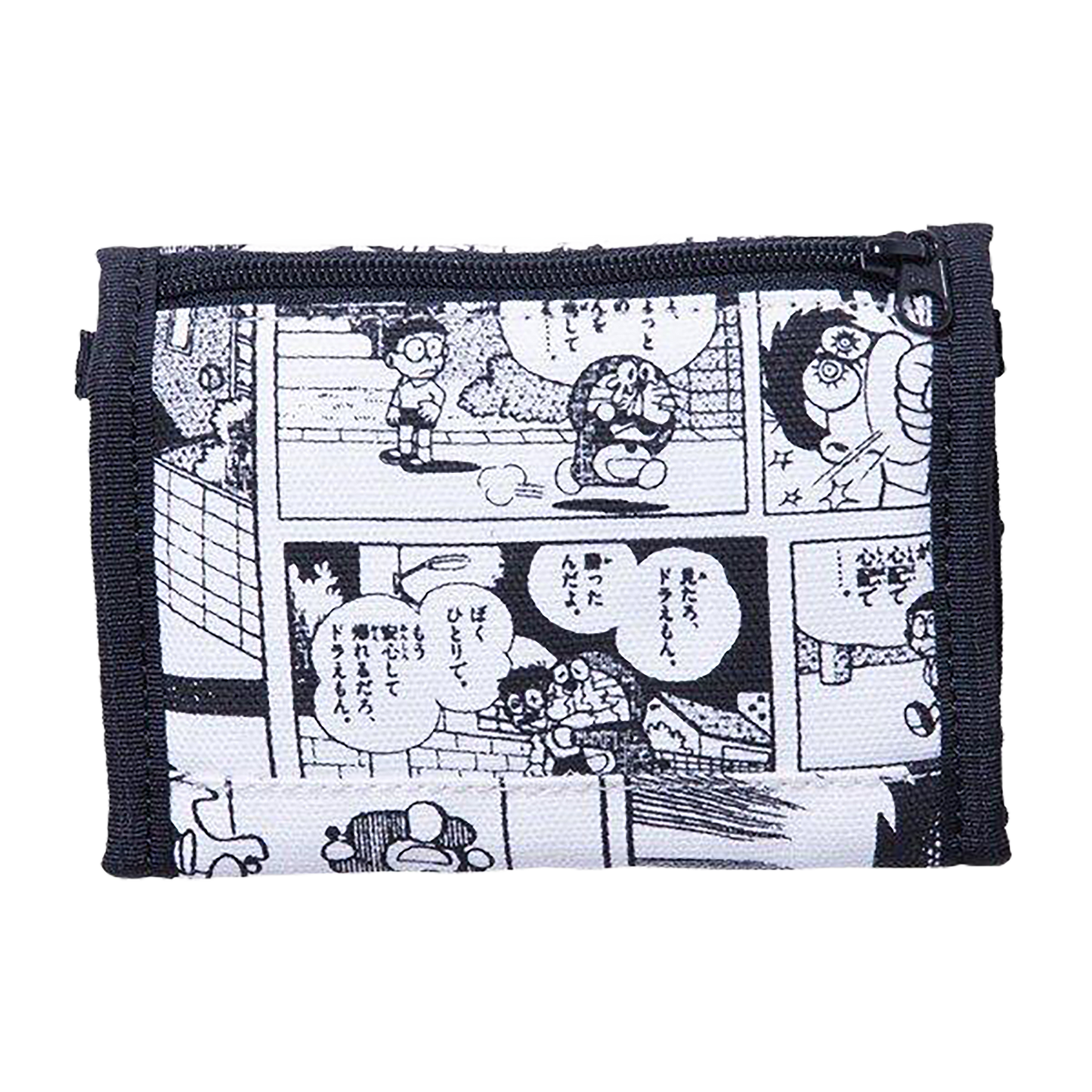 MLE FABRICK Doraemon series EASY WALLET