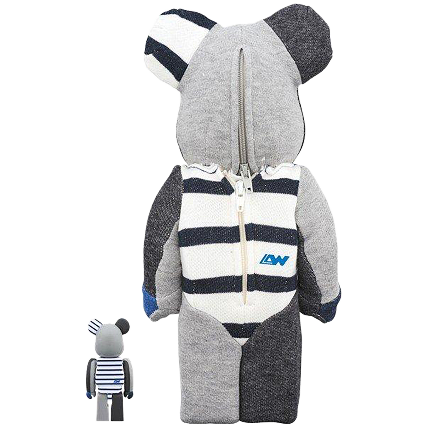 BE@RBRICK LOOPWHEELER 100% & 400%