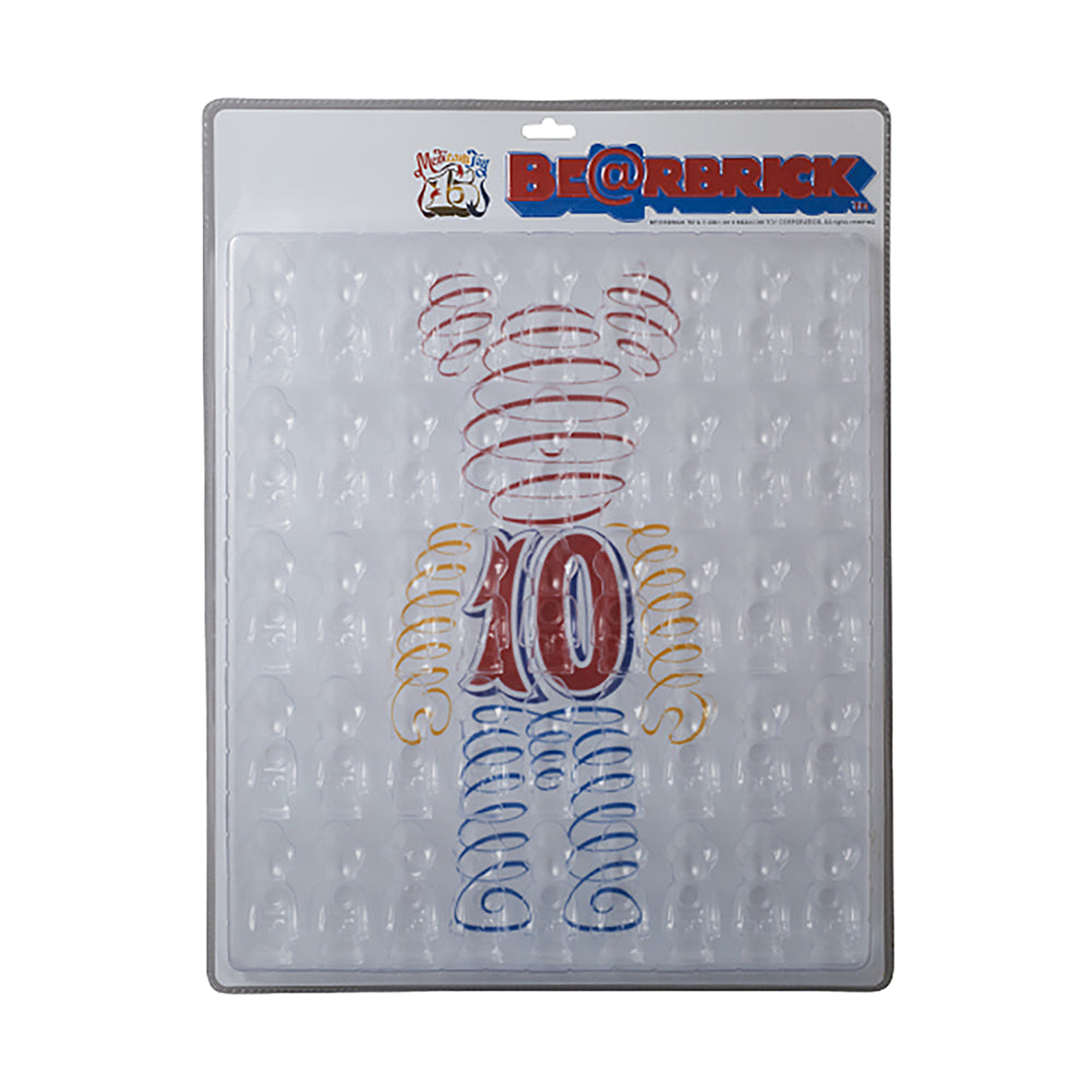 Be@rbrick 100% ディスプレイ　木製　ブリスターボード BE@RBRICK専用ディスプレイブリスターボード 100%サイズ専用