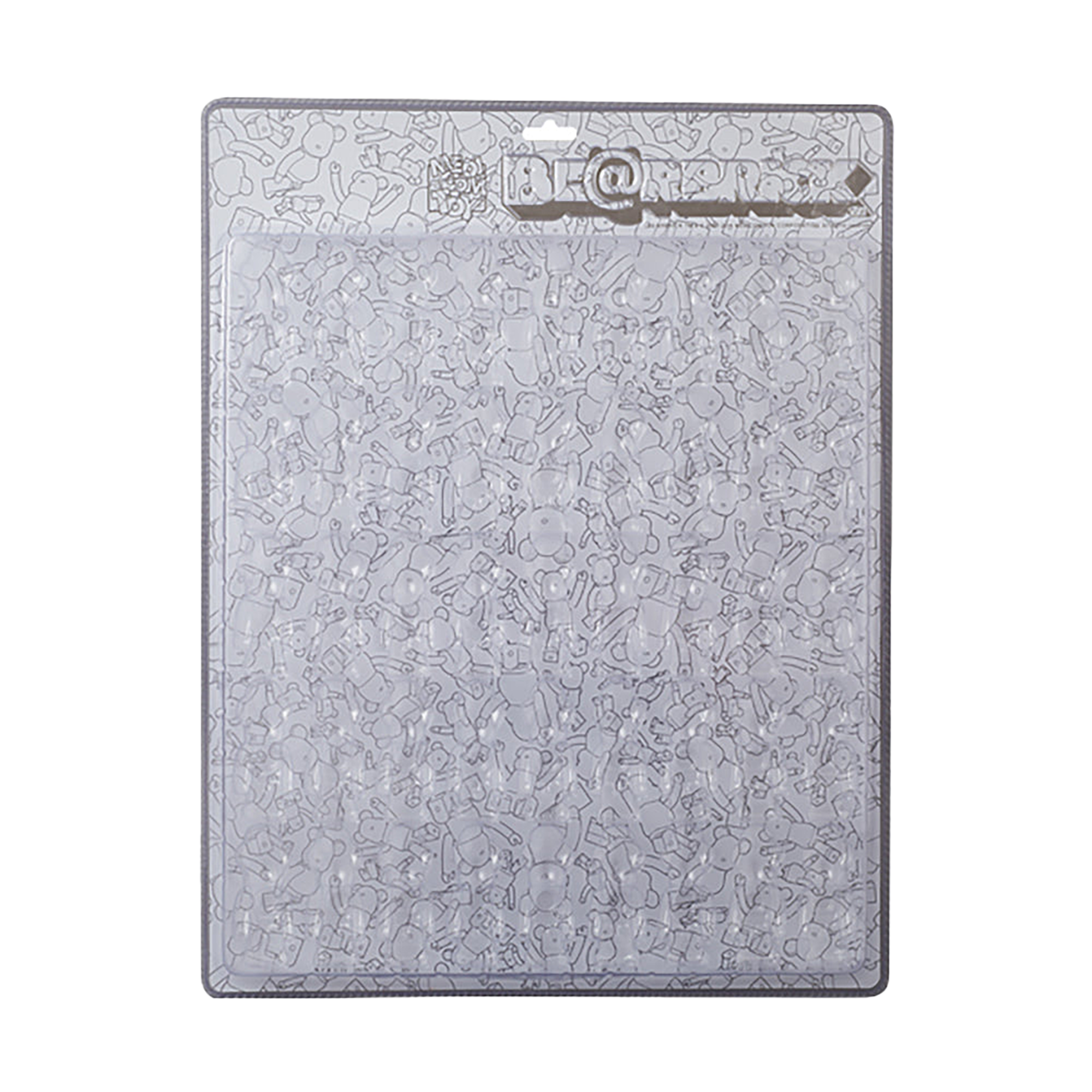 be@rbrick ブリスターボード　100％8個入り BE@RBRICK専用ディスプレイブリスターボード 100%サイズ専用