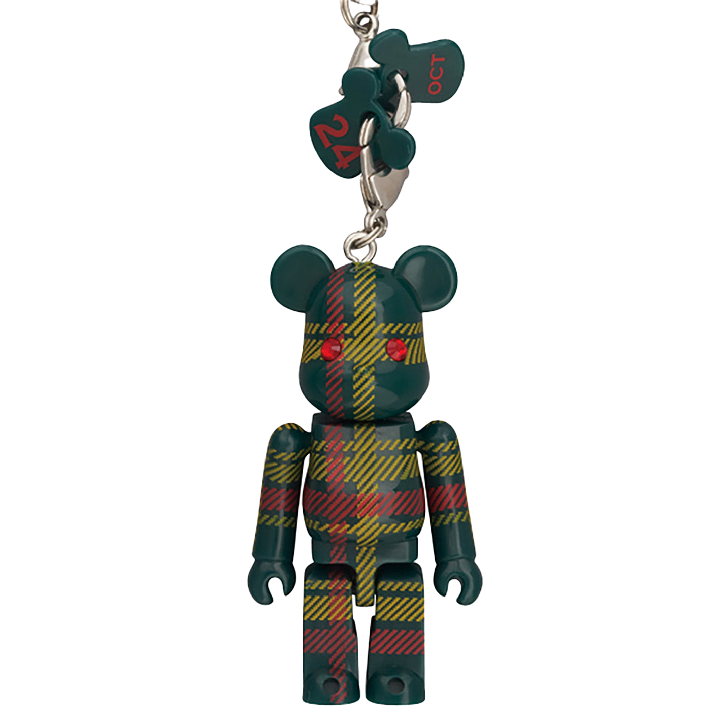Happy BE@RBRICK “i”(伊勢丹タータンチェックモチーフ)