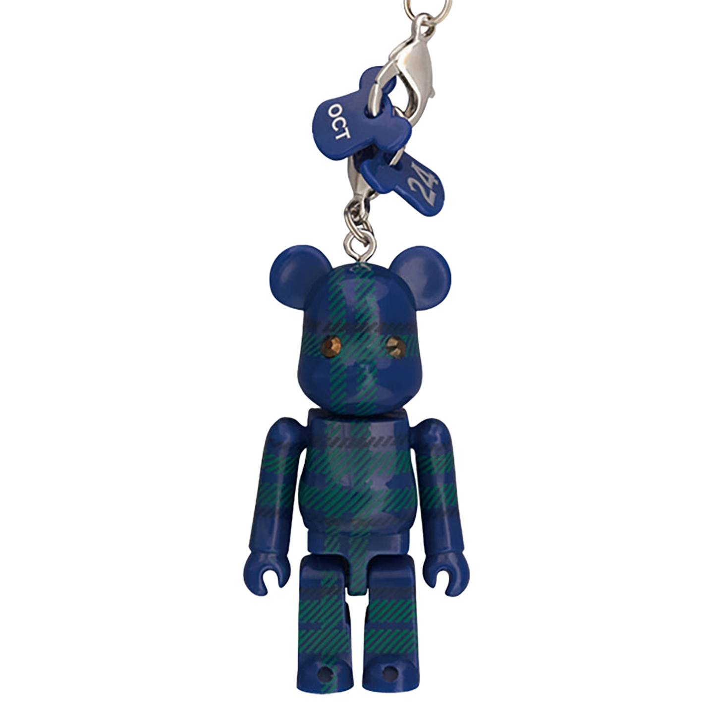 Happy BE@RBRICK “i”(伊勢丹ブラックウォッチモチーフ)