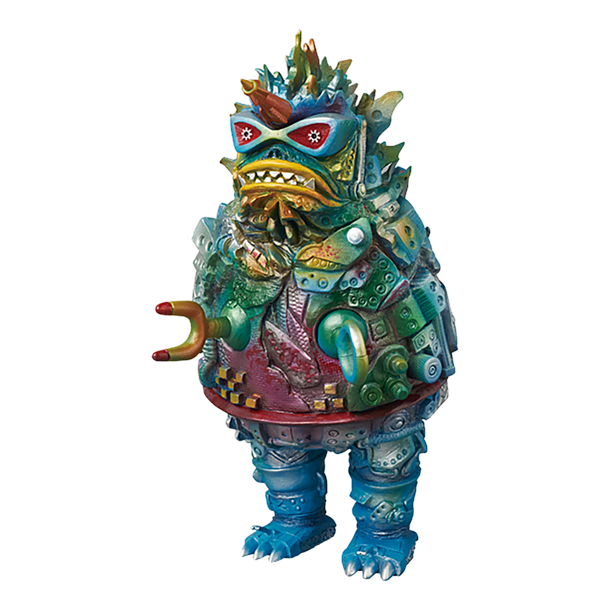くず鉄破壊大怪獣ガラクタギガス （アレックス・ウォルド作画カラー版