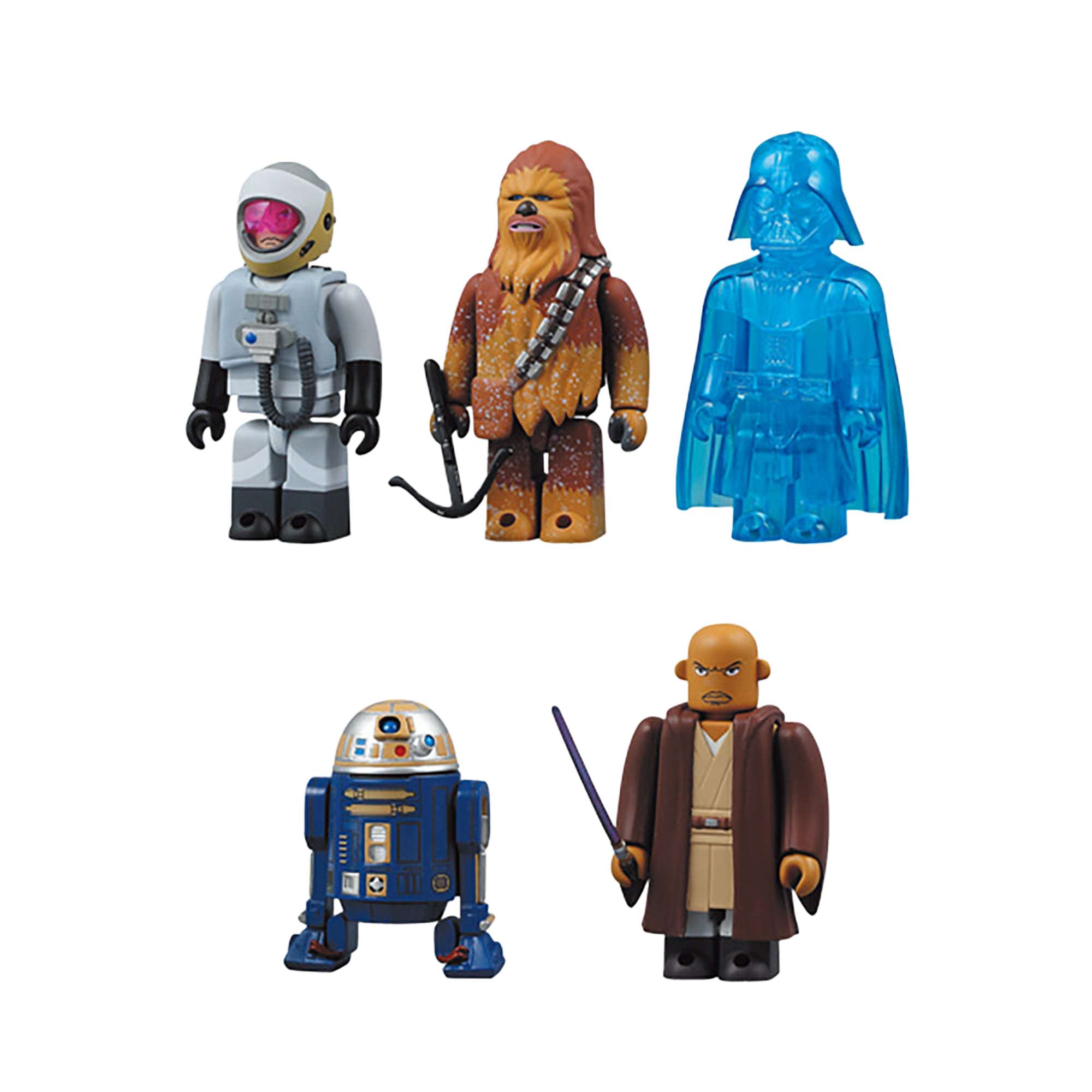STAR WARS(TM) KUBRICK 5pcs SET | MEDICOM TOY OFFICIAL STORE