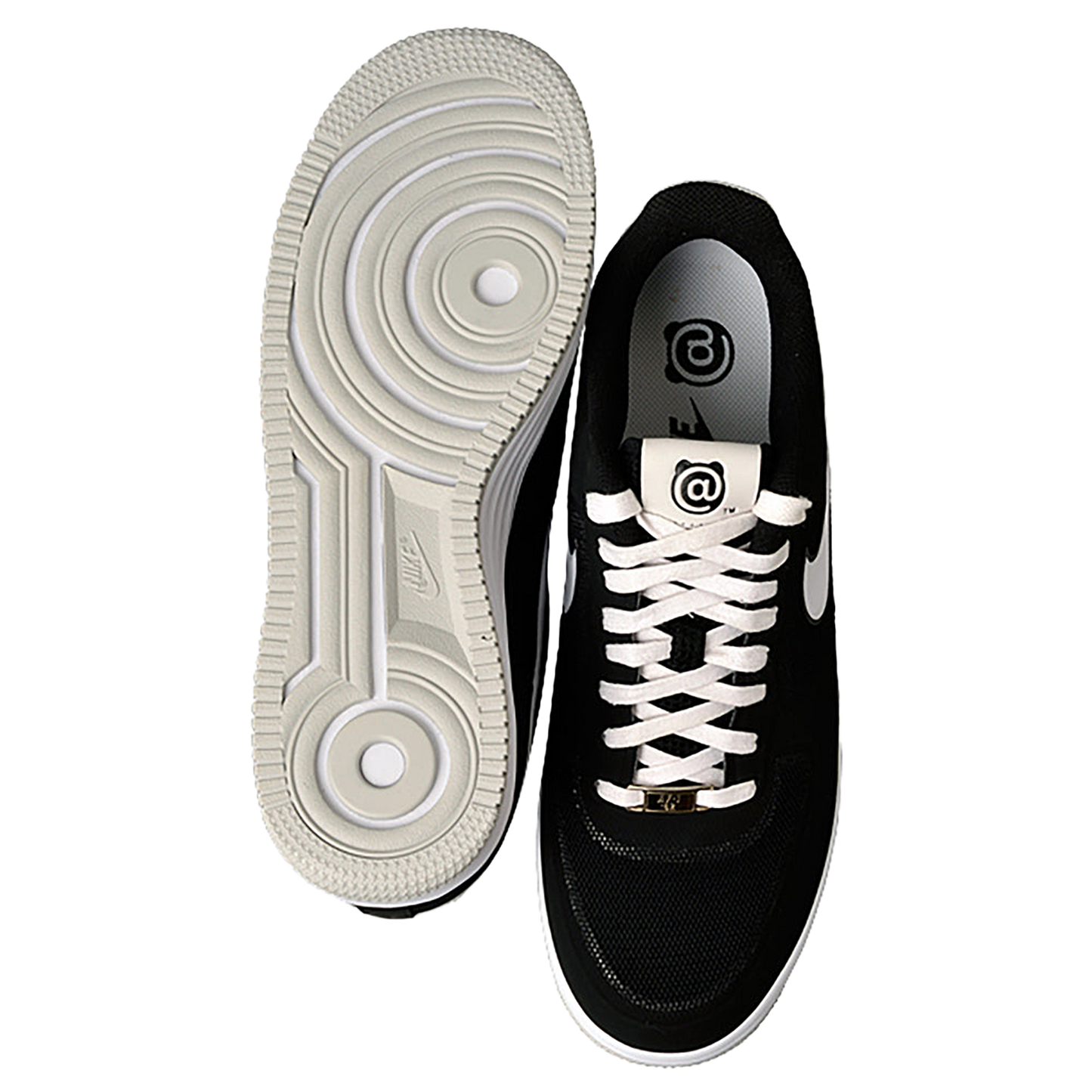 NIKE × BE@RBRICK LUNAR FORCE 1 (WHITE/BLACK)