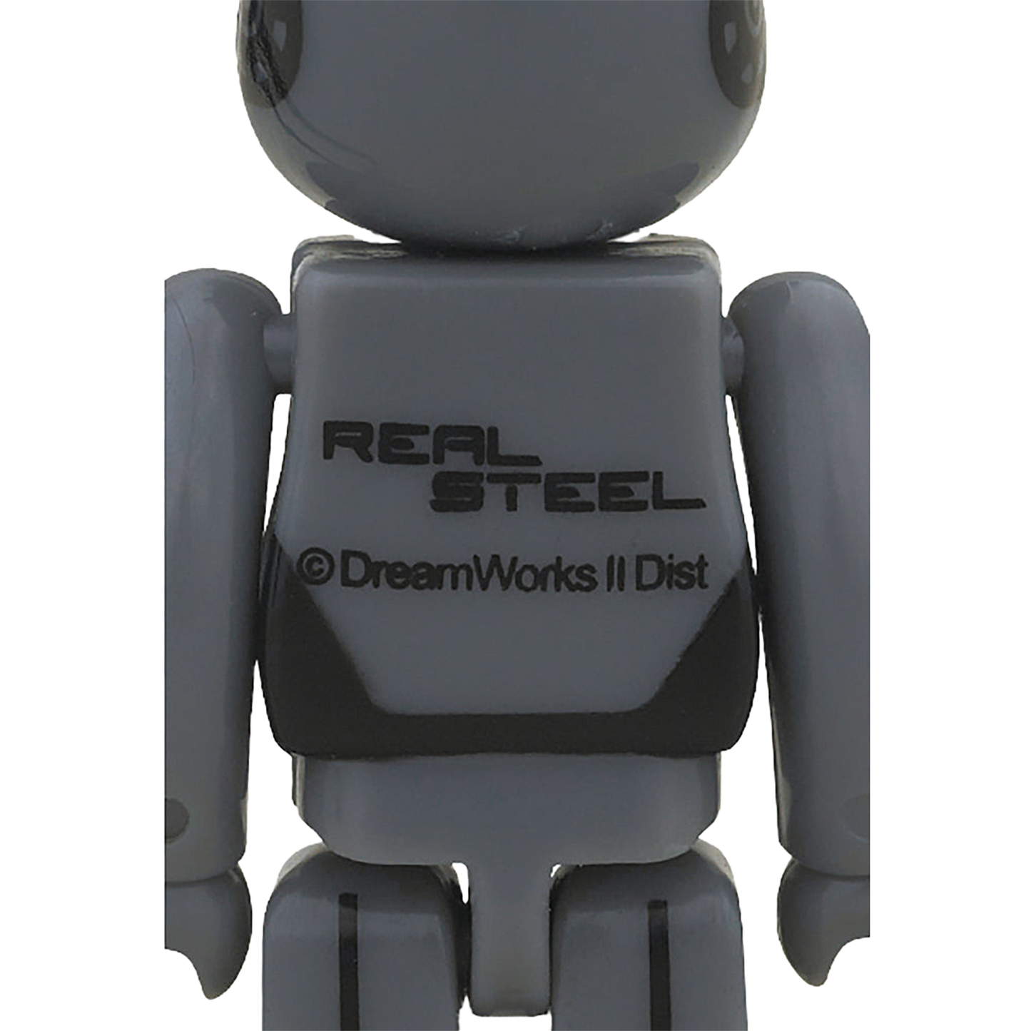 REAL STEEL "ATOM" 70% BE@RBRICK