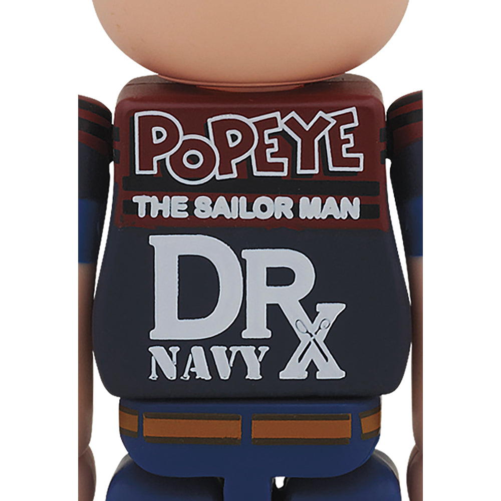 BE@RBRICK DRX NAVY POPEYE THE SAILOR MAN 400%_1
