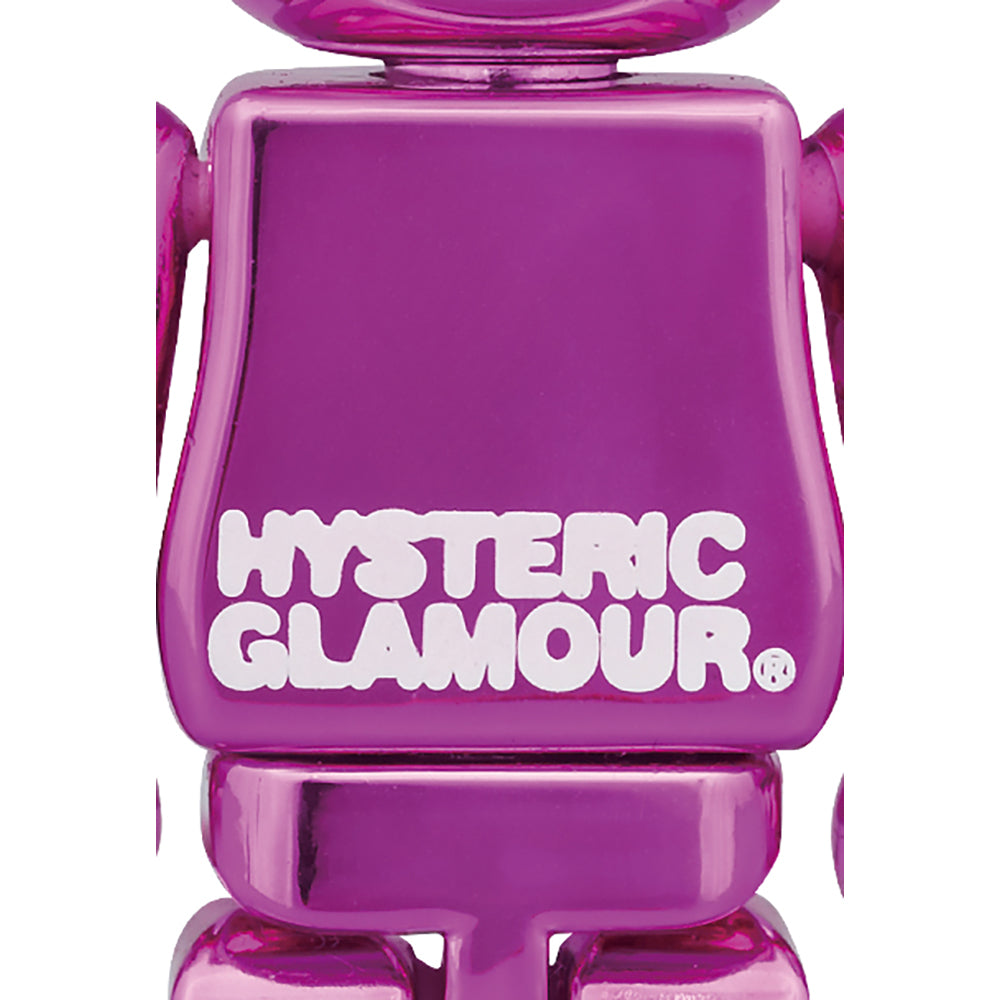 BE@RBRICK HYSTERIC BEAR METALLIC PINK_1