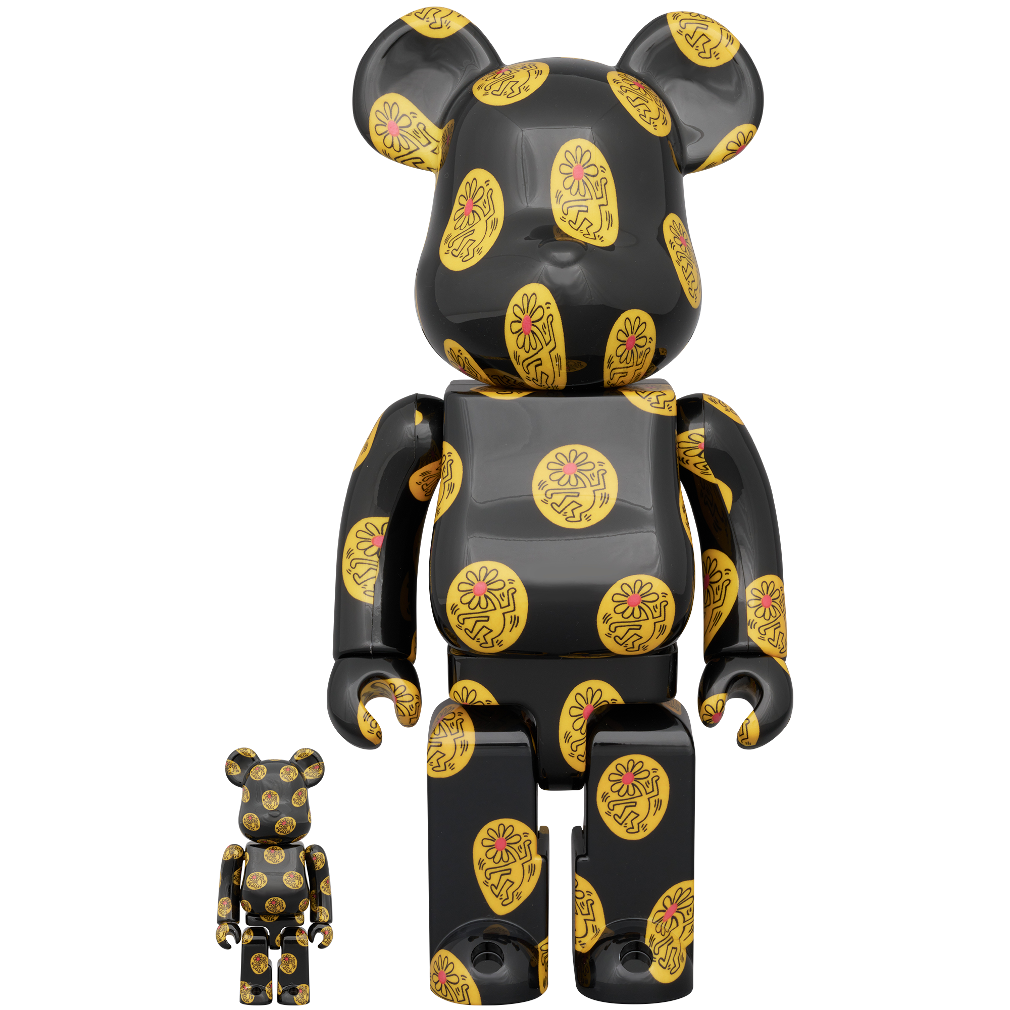 BE@RBRICK KEITH HARING 12th Ver. 100% & 400% フィギュア BE@RBRICK KEITH HARING 12th Ver. 100% & 400% フィギュア